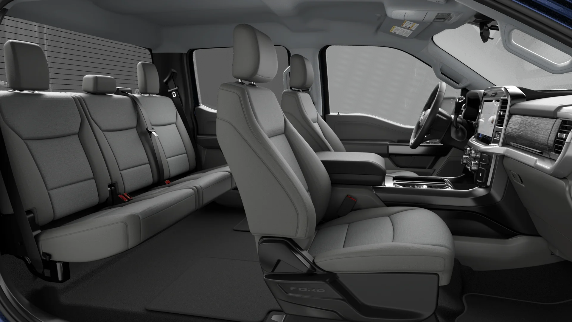 New 2026 Argon Blue Metallic Ford XLT image 6