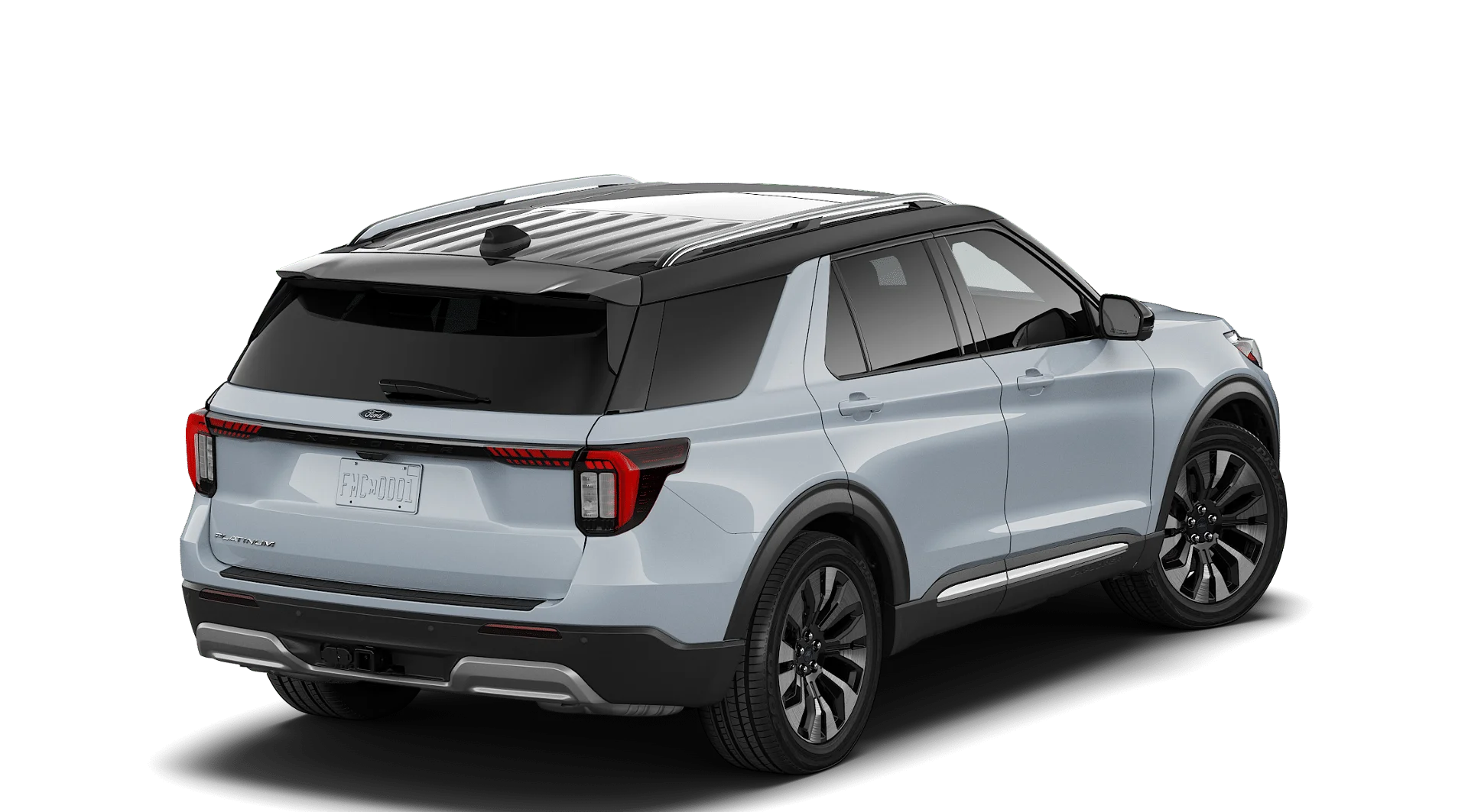 New 2026 Space White Metallic Ford Platinum™ image 26