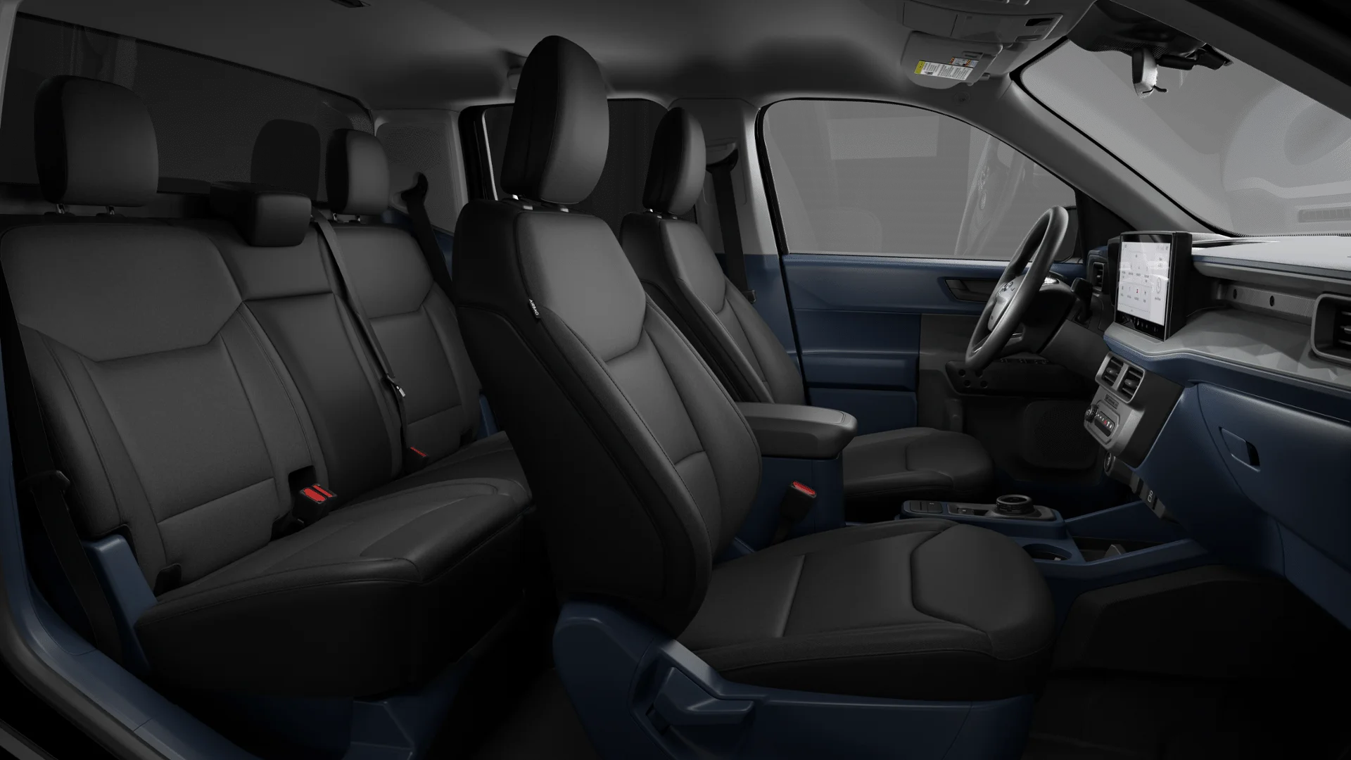 New 2026 Shadow Black Ford XLT image 30