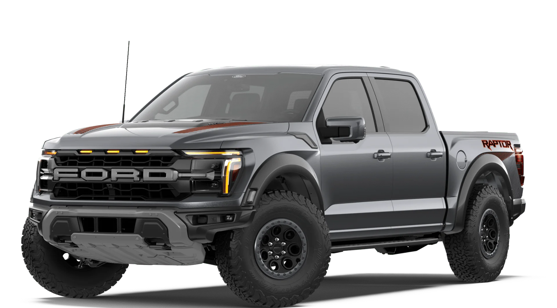 New 2026 Carbonized Gray Metallic Ford Raptor® image 23