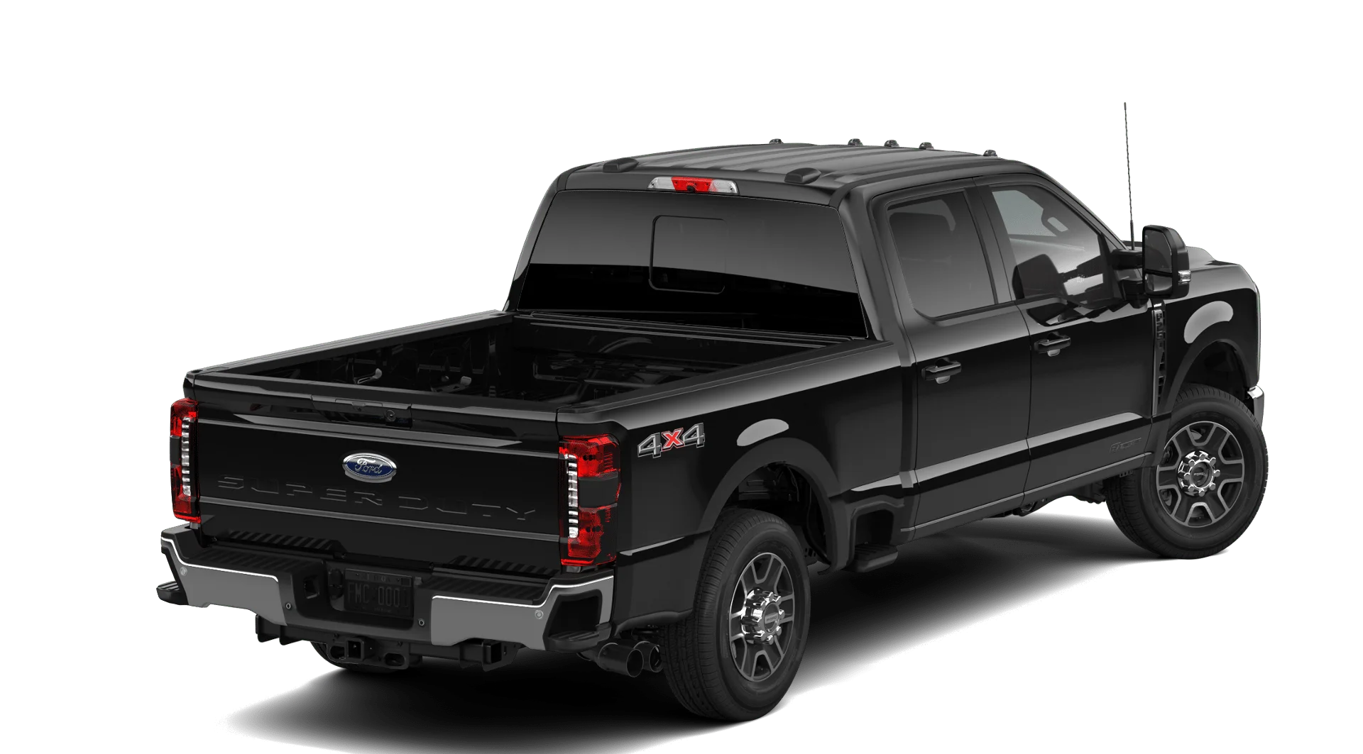 New 2026 Agate Black Metallic Ford F-250® Lariat® image 3