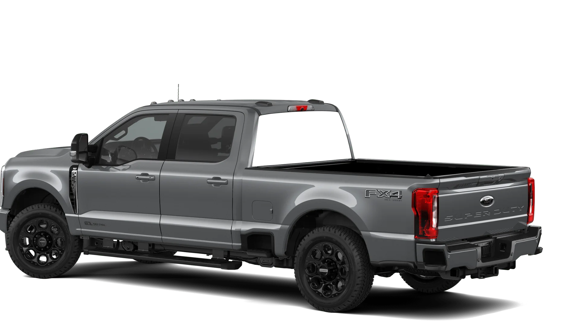 New 2026 Carbonized Gray Metallic Ford F-250® XLT image 2