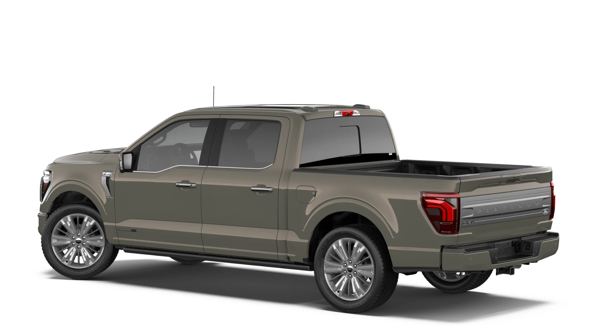 New 2026 Marsh Gray Ford Platinum® image 46