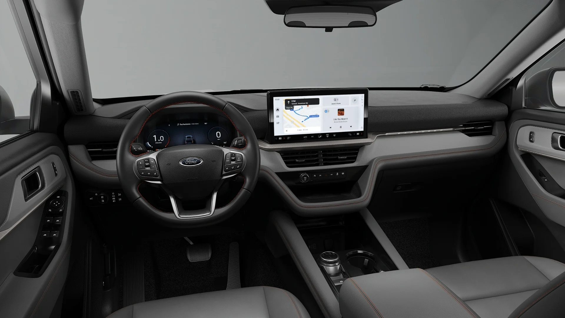 New 2026 Agate Black Metallic Ford Active image 7