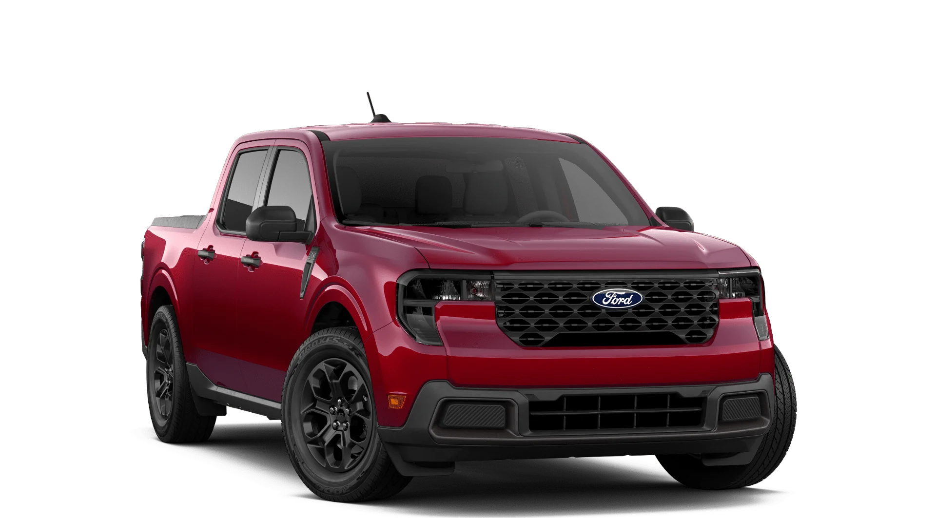New 2026 Ruby Red Metallic Tinted Clearcoat Ford XLT image 4
