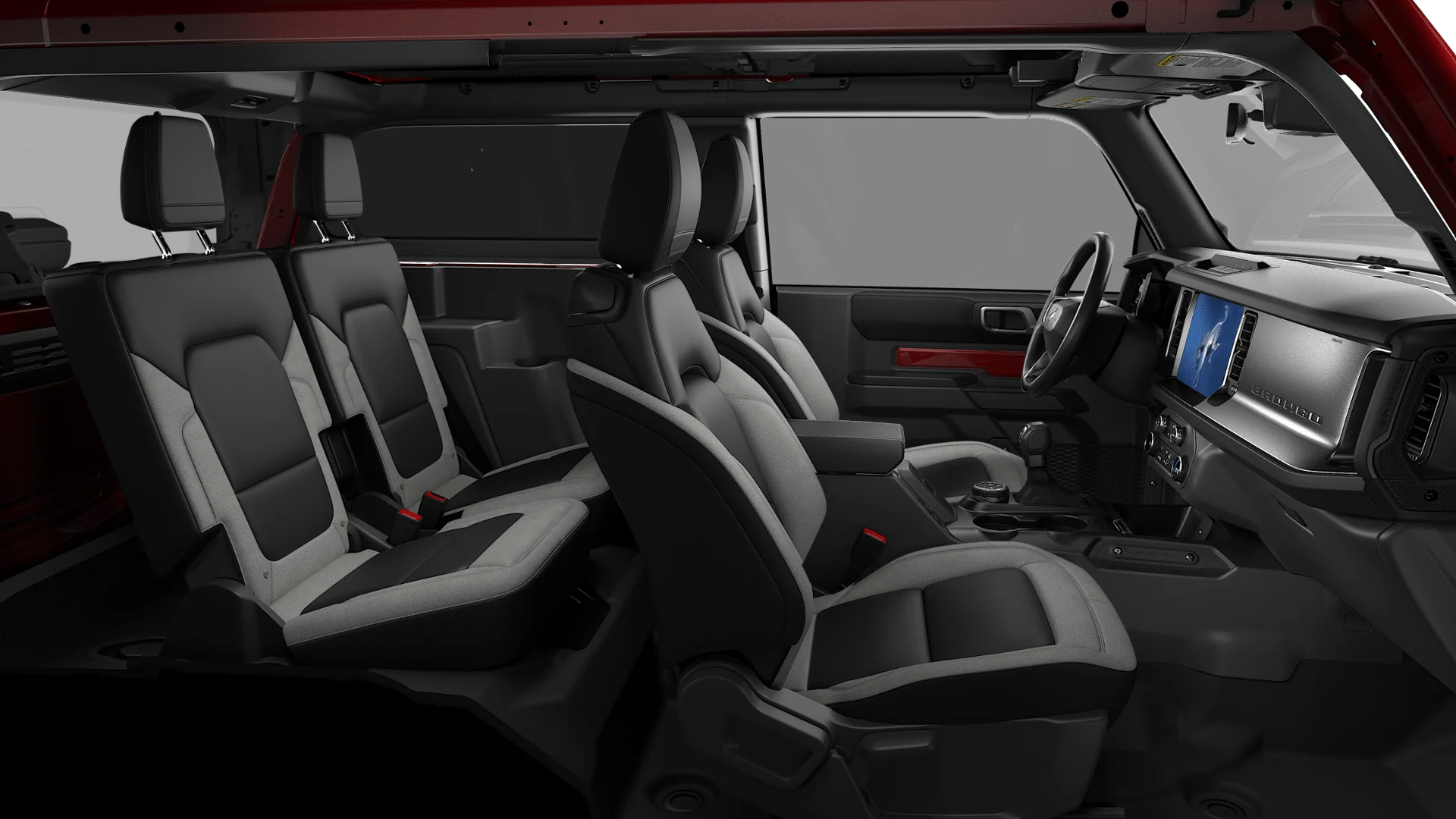 New 2026 Ruby Red Metallic Tinted Clearcoat Ford Base image 44