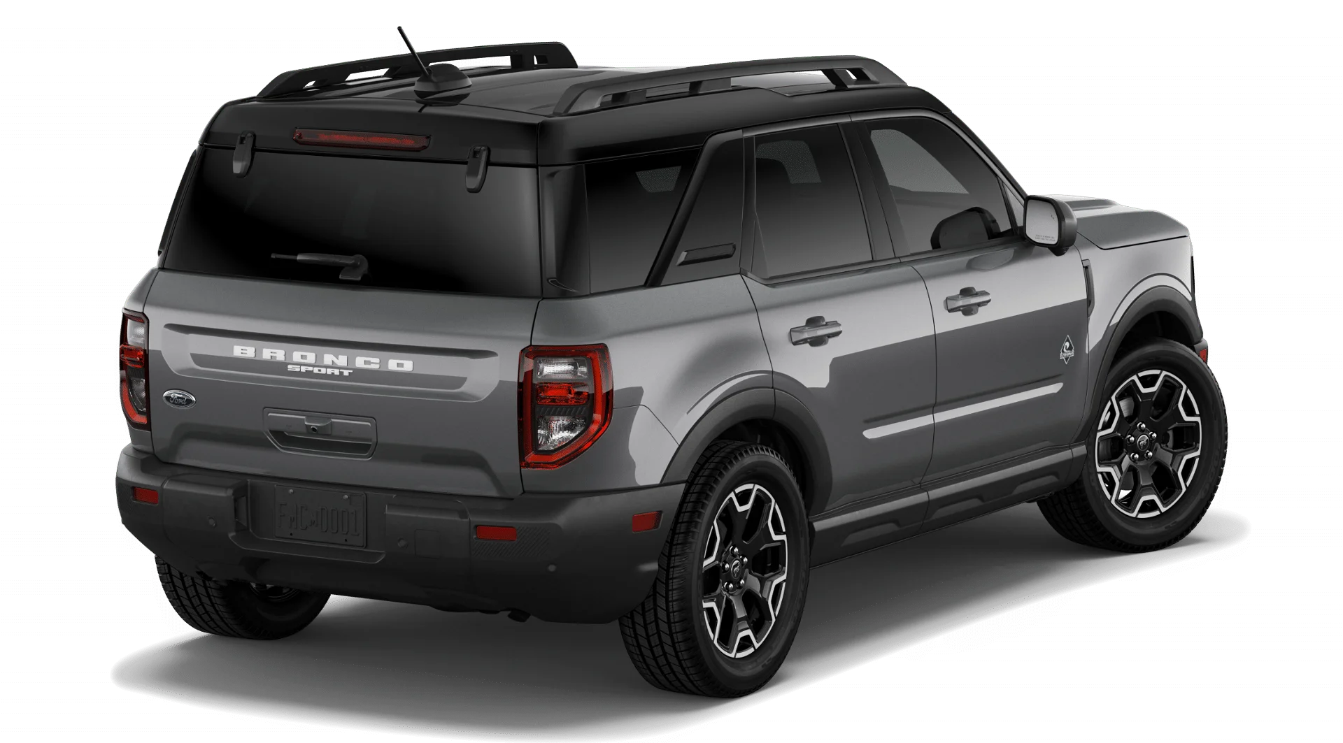 New 2026 Carbonized Gray Metallic Ford Outer Banks® image 16