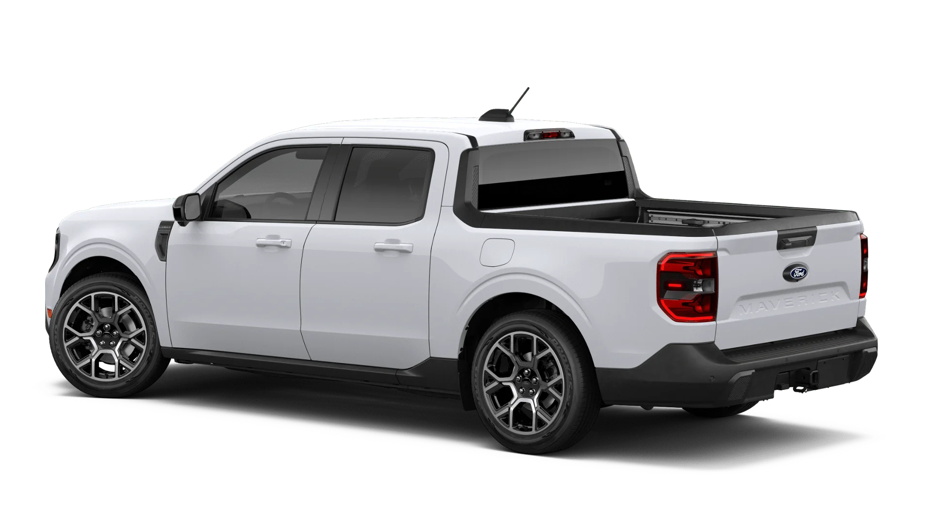 New 2026 Oxford White Ford Lariat® image 2