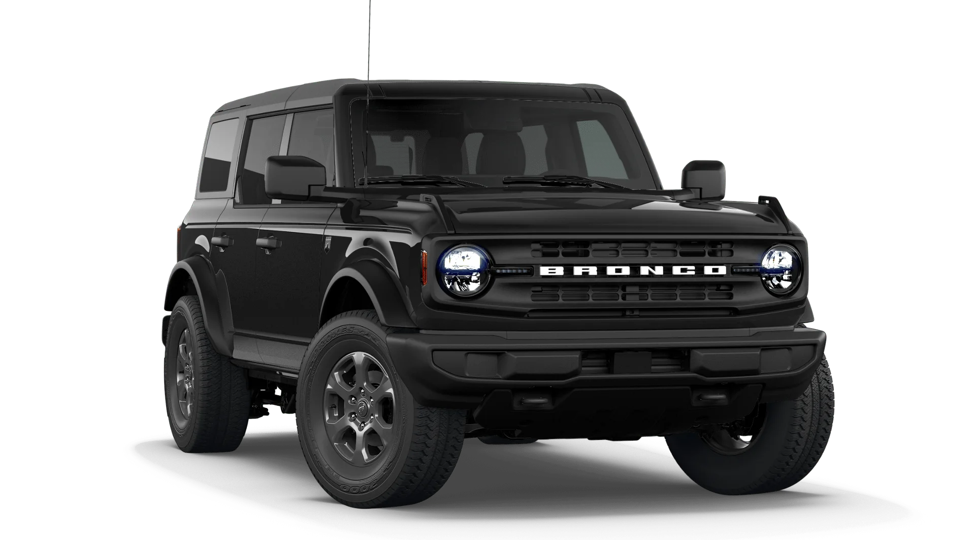 New 2026 Shadow Black Ford Big Bend® image 4