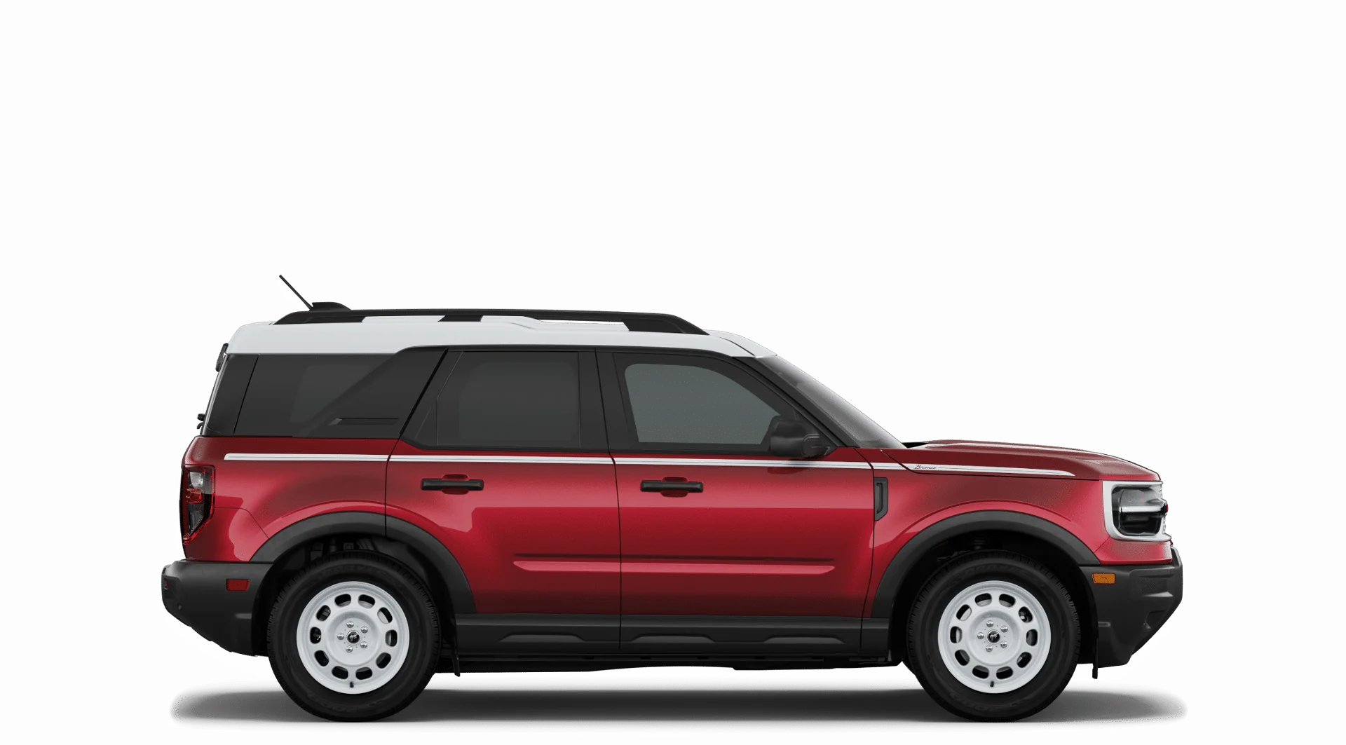 New 2026 Ruby Red Metallic Tinted Clearcoat Ford Heritage image 5
