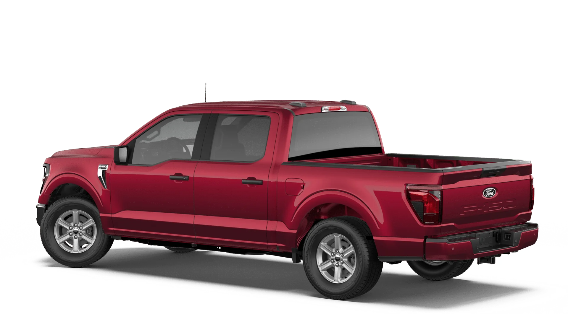 New 2026 Ruby Red Metallic Tinted Clearcoat Ford XLT image 24
