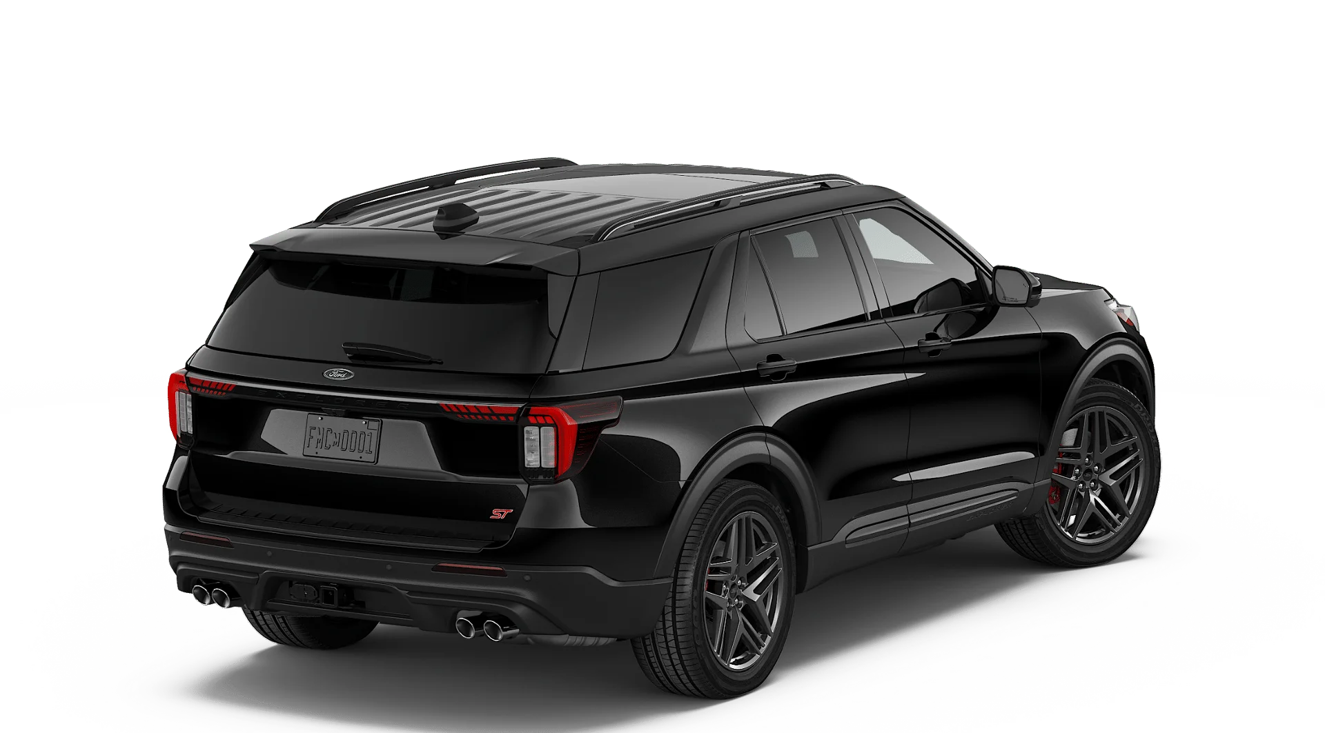 New 2026 Agate Black Metallic Ford ST image 26