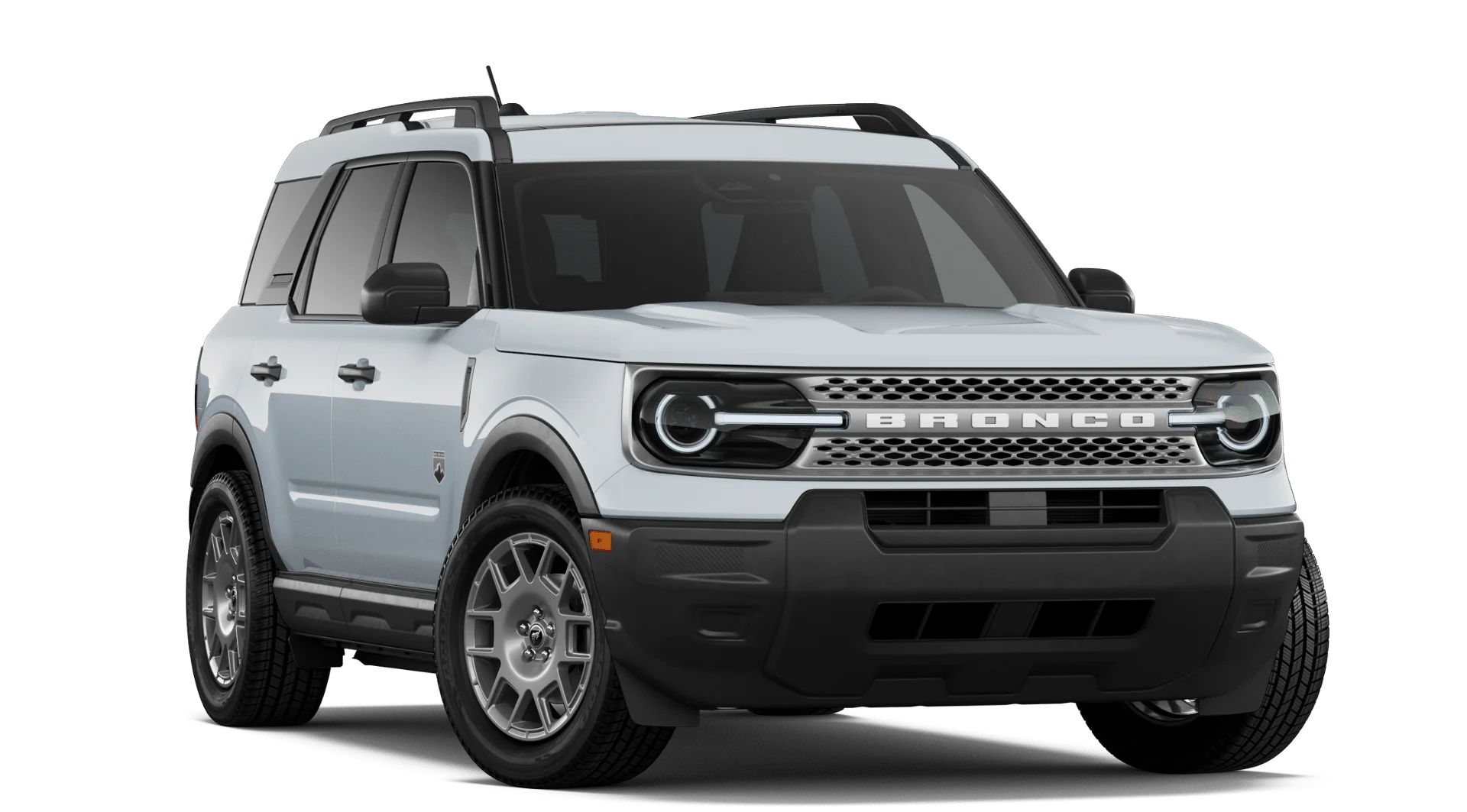 New 2026 Space White Metallic Ford Big Bend® image 50