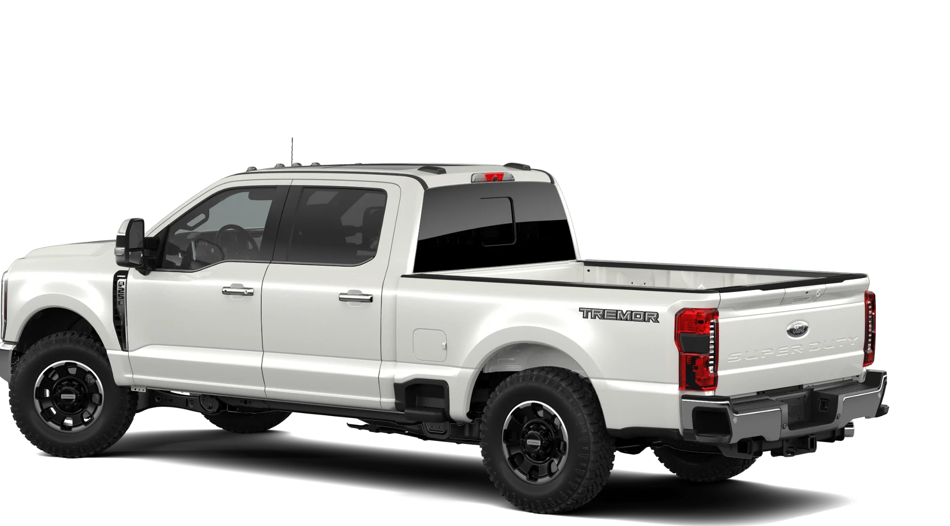 New 2026 Star White Metallic Tri-Coat Ford F-250® Lariat® image 24