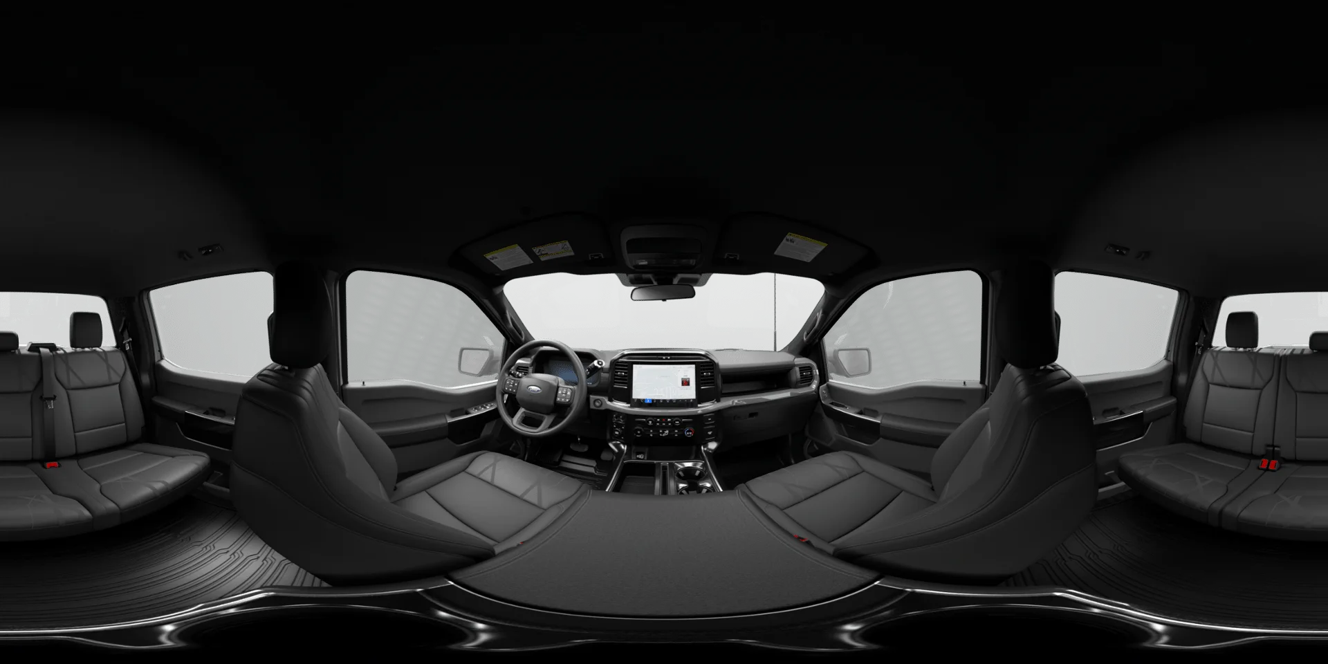 New 2026 Oxford White Ford STX® image 30