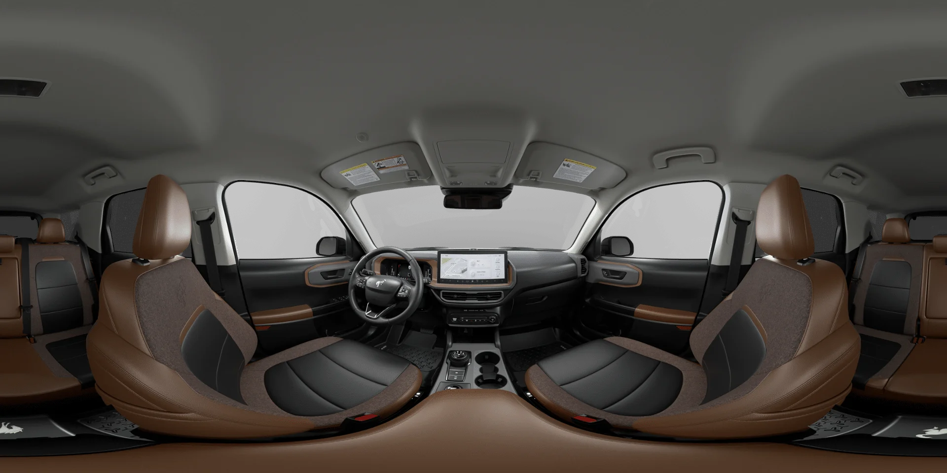 New 2026 Carbonized Gray Metallic Ford Outer Banks® image 8