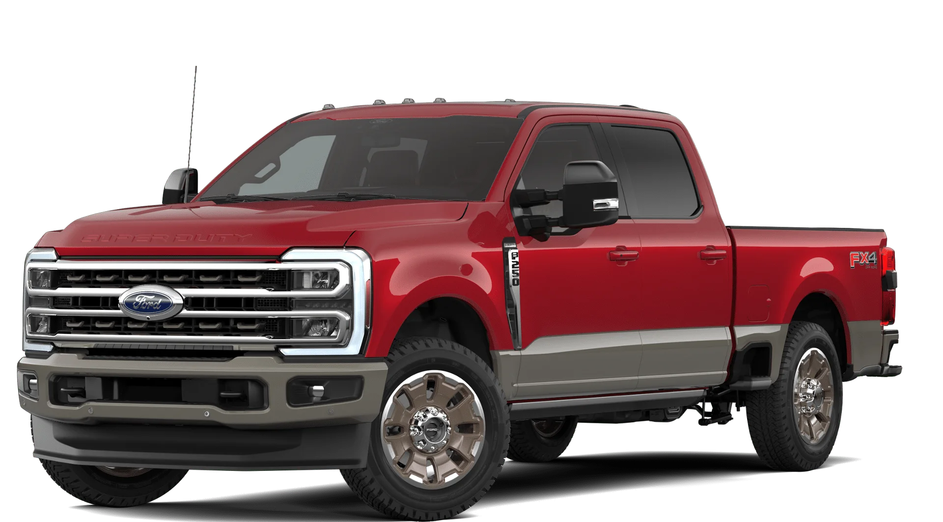 New 2026 Ruby Red Metallic Tinted Clearcoat Ford King Ranch image 45
