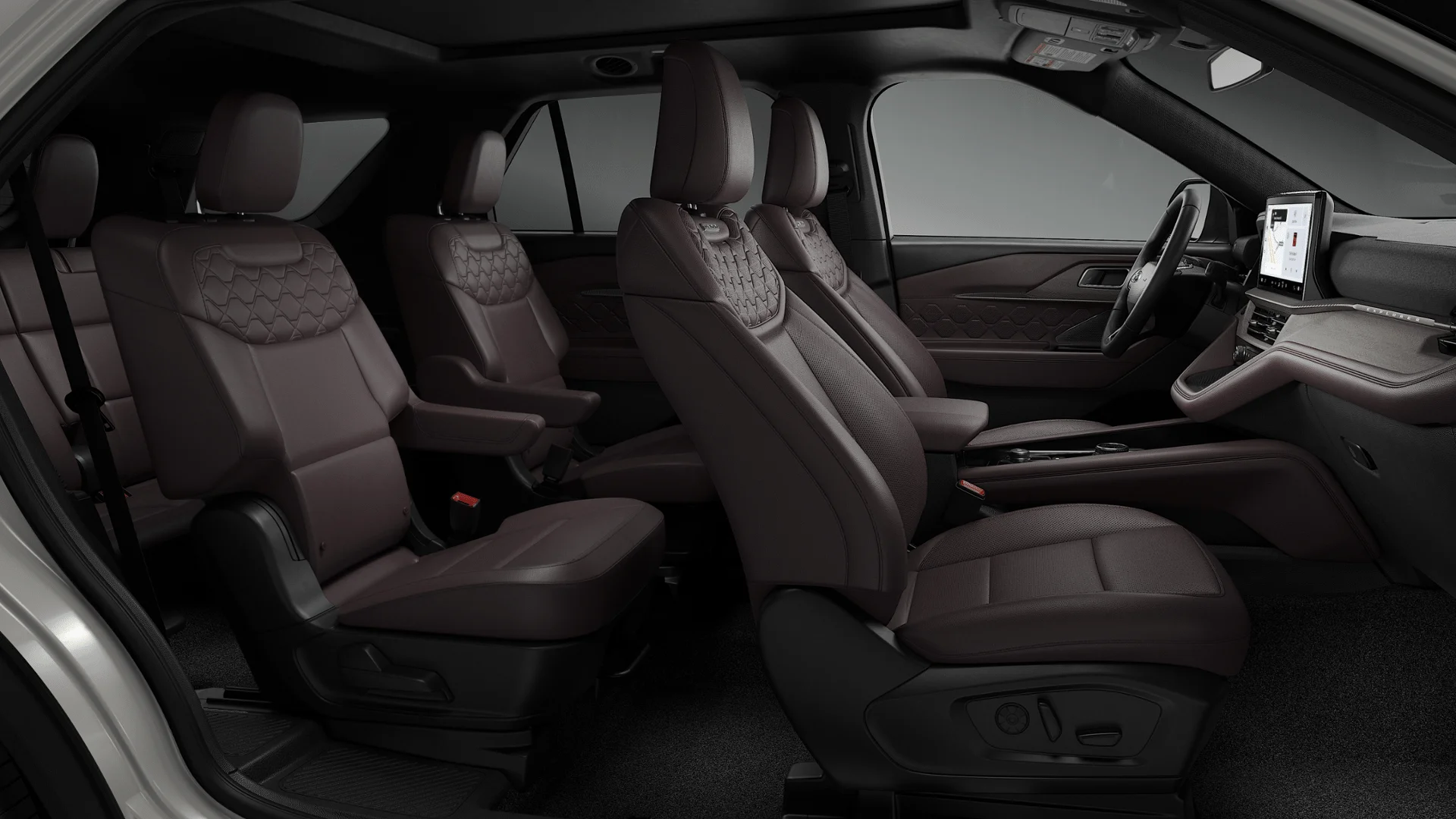 New 2026 Star White Metallic Tri-Coat Ford Platinum™ image 29