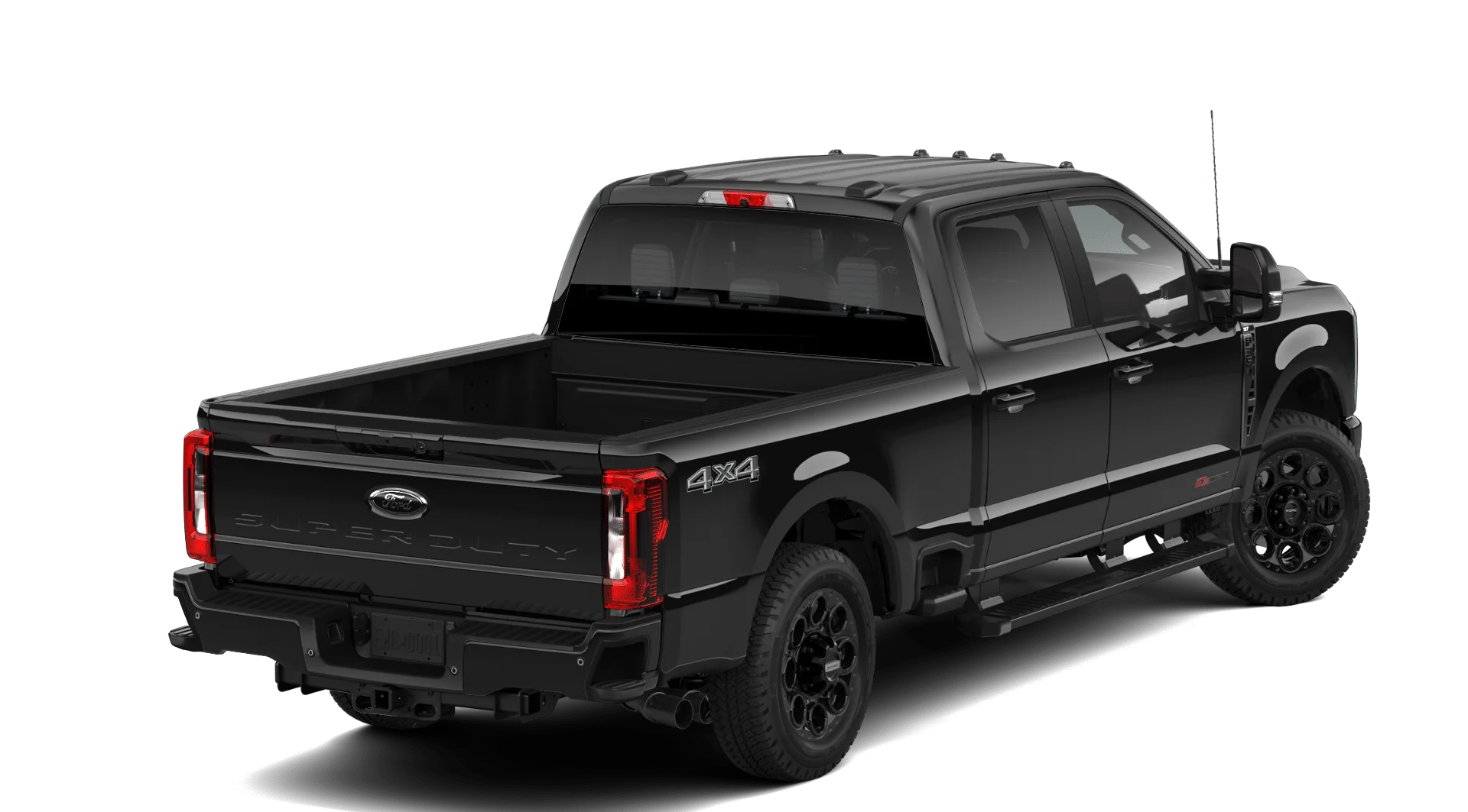 New 2026 Agate Black Metallic Ford F-350® XLT image 3