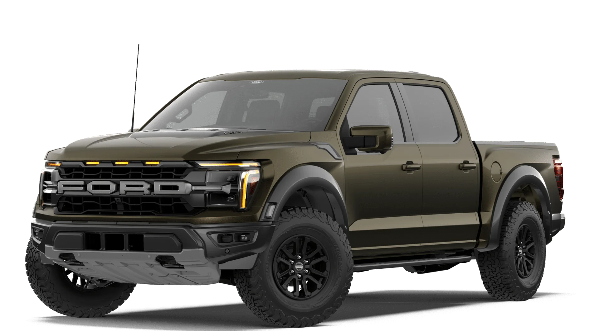 New 2026 Shelter Green Ford Raptor® image 23