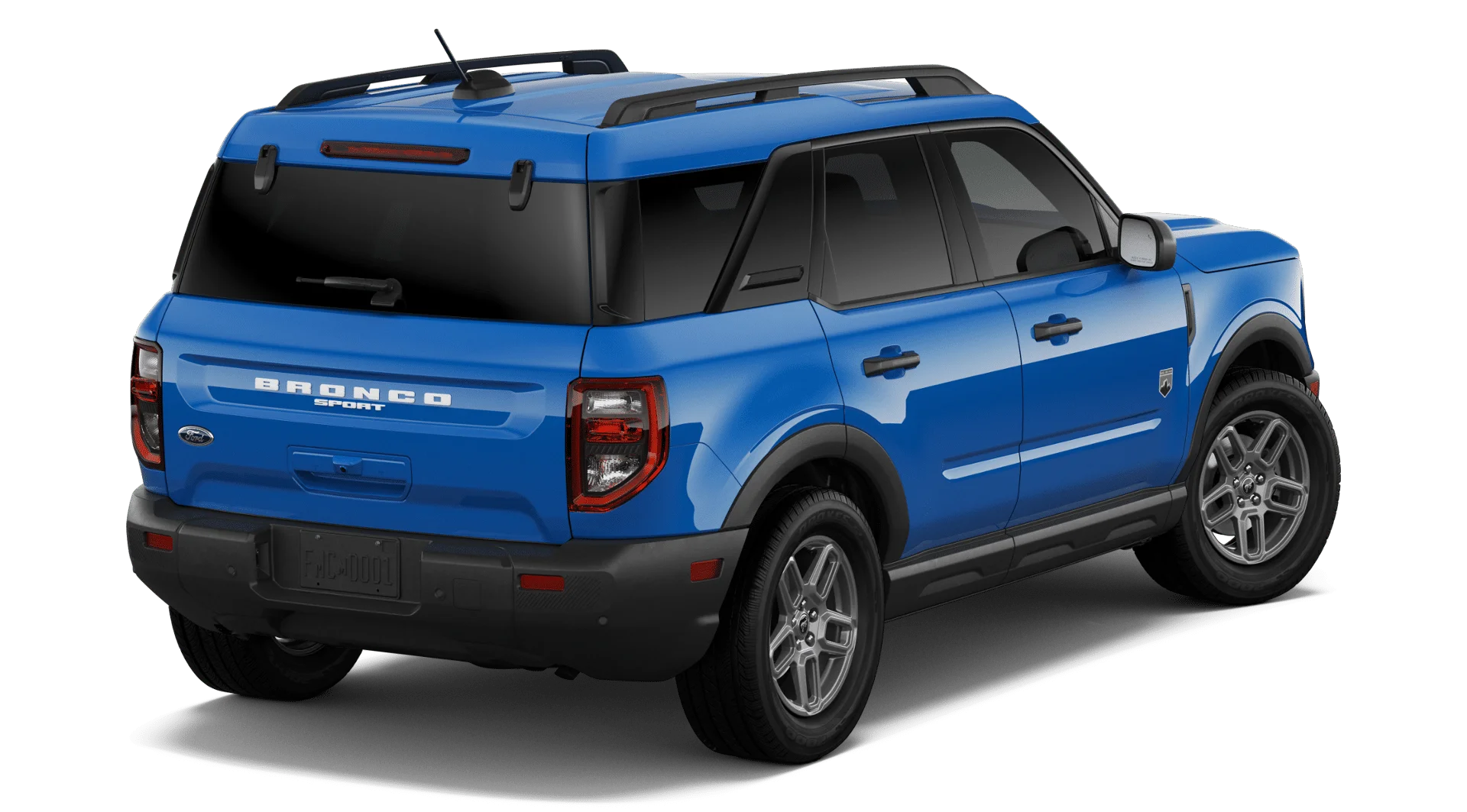 New 2026 Velocity Blue Metallic Ford Big Bend® image 3