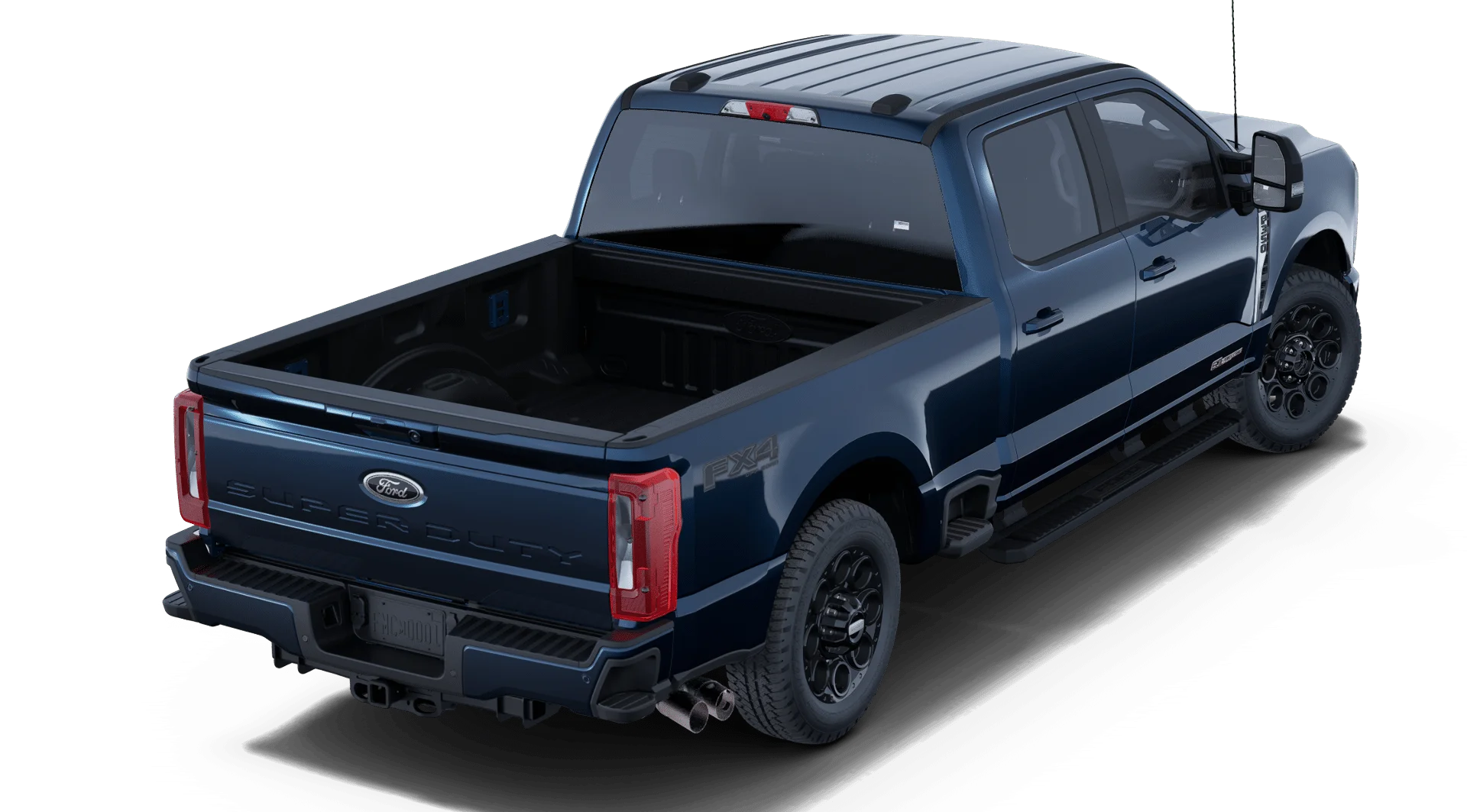New 2025 Antimatter Blue Metallic Ford F-350® XLT image 3
