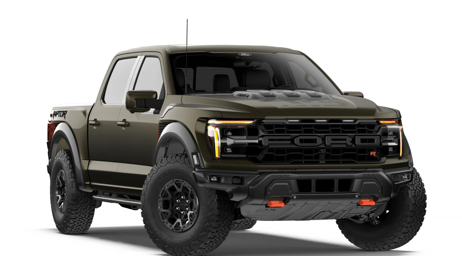 New 2026 Shelter Green Ford Raptor® image 26
