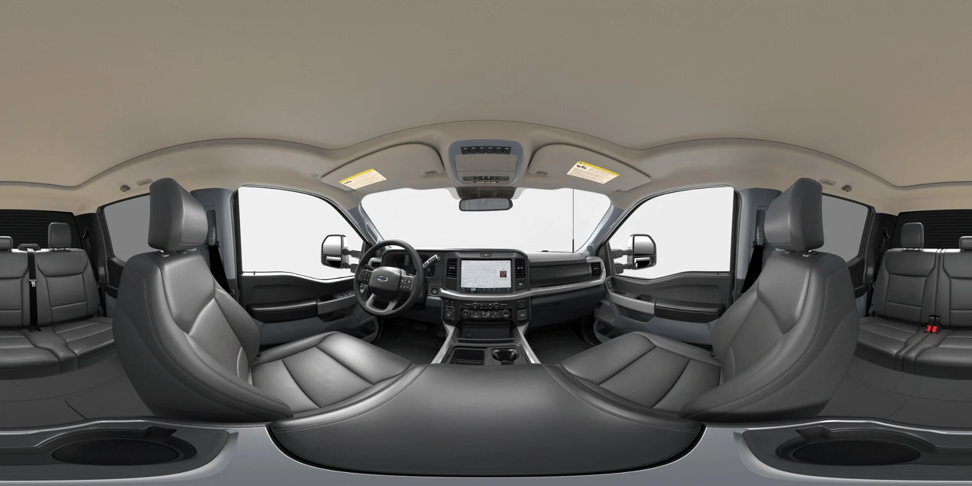 New 2026 Agate Black Metallic Ford F-250® XLT image 52