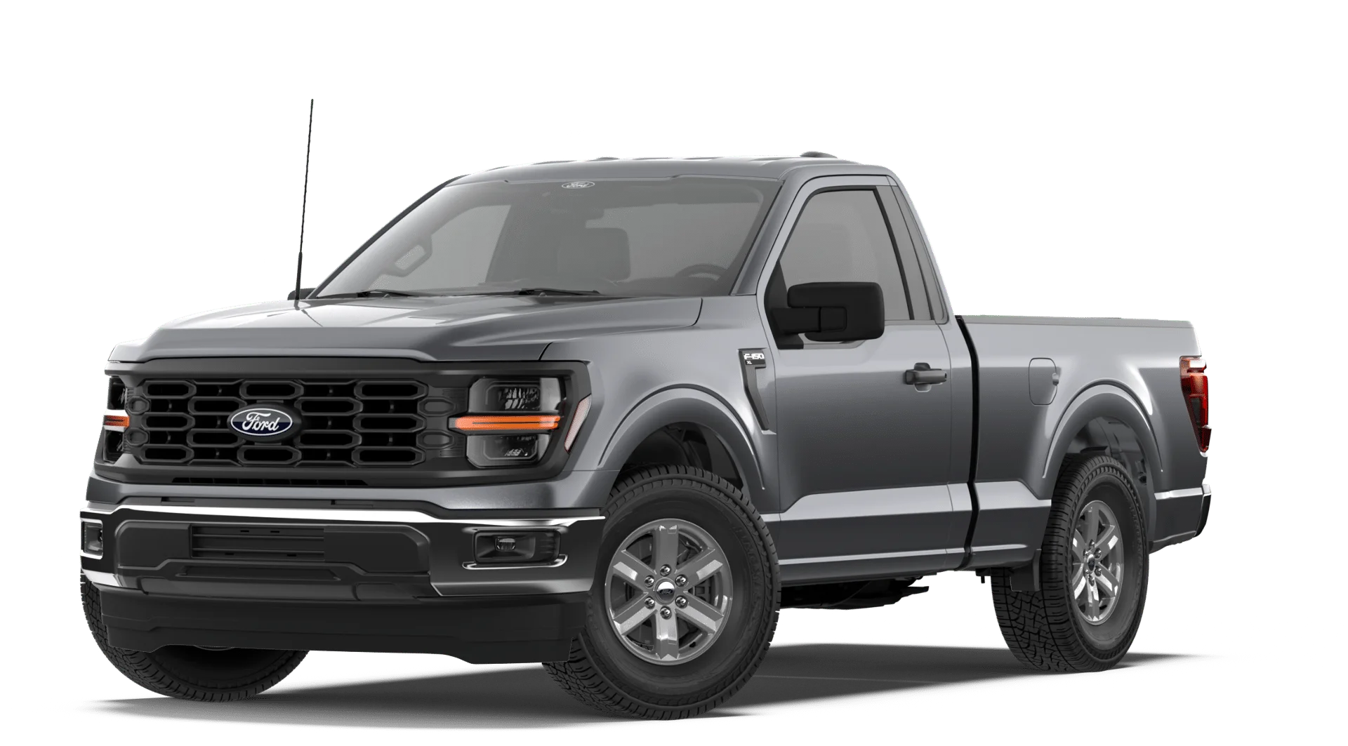 New 2026 Carbonized Gray Metallic Ford XL image 23