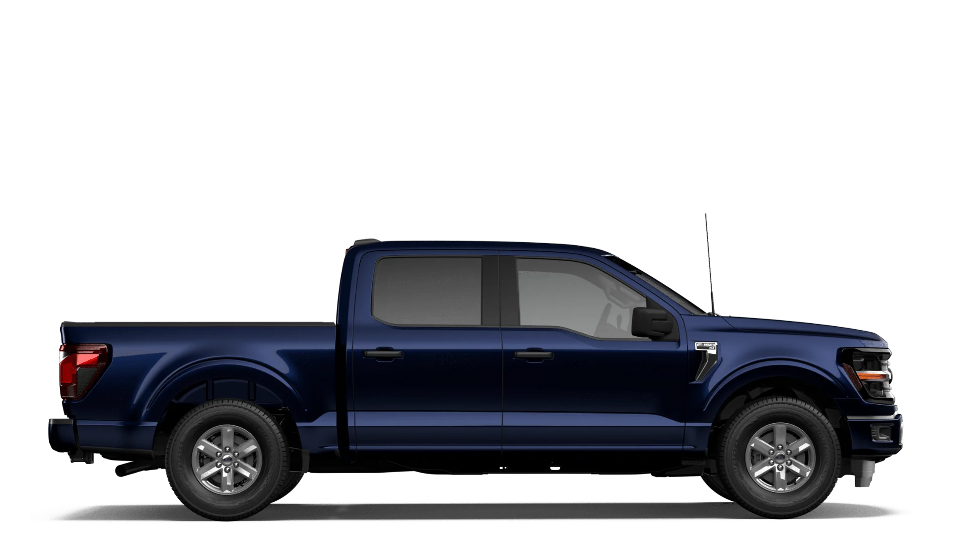 New 2026 Antimatter Blue Metallic Ford XLT image 27