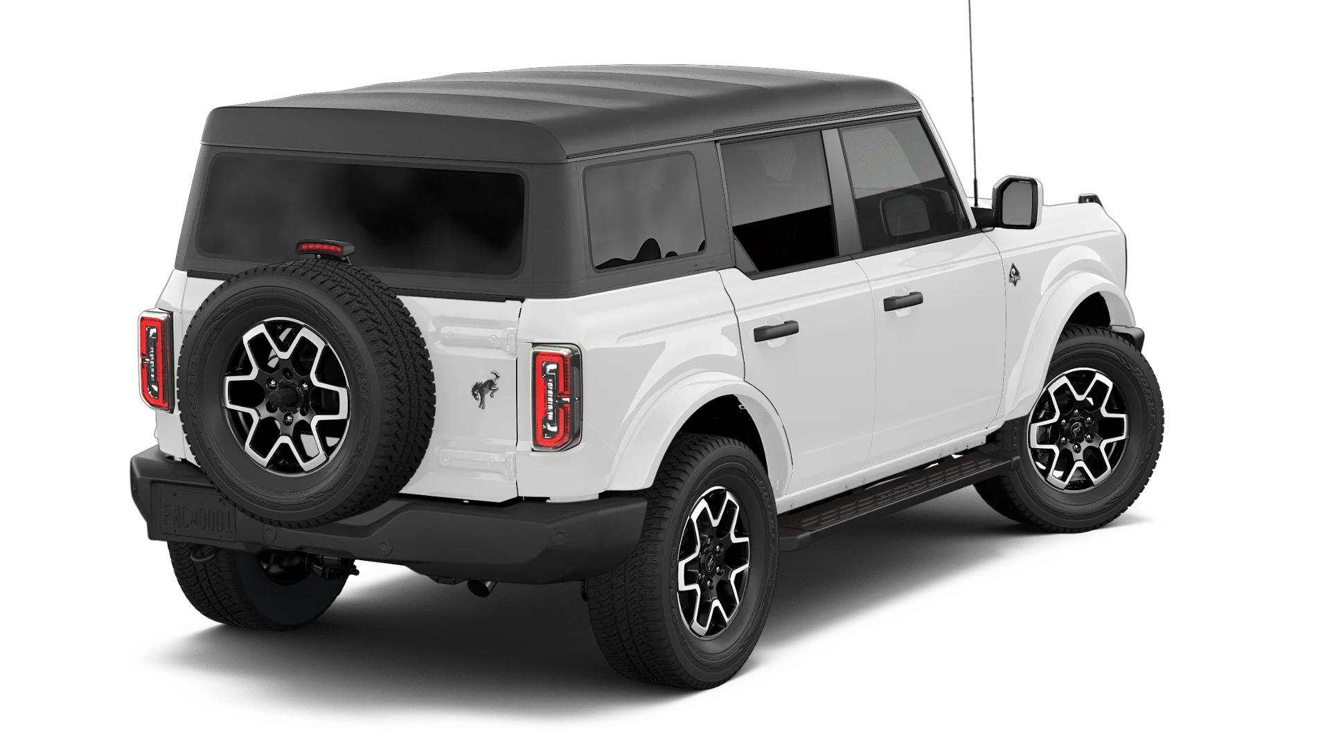 New 2026 Oxford White Ford Outer Banks® image 3