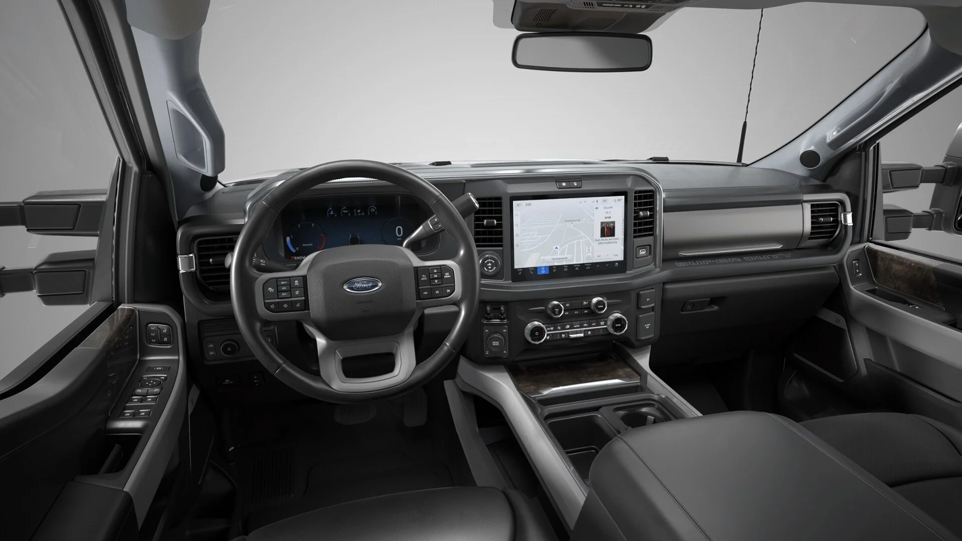 New 2026 Carbonized Gray Metallic Ford F-250® Lariat® image 29