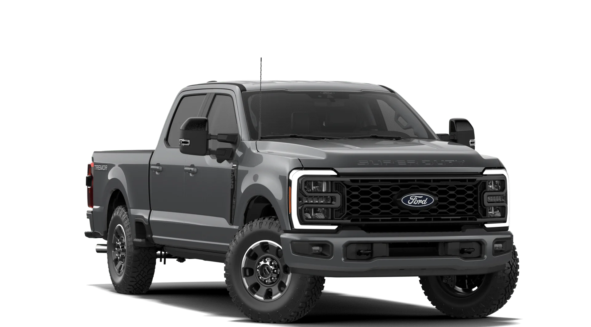 New 2027 Carbonized Gray Metallic Ford F-250® Lariat® image 4