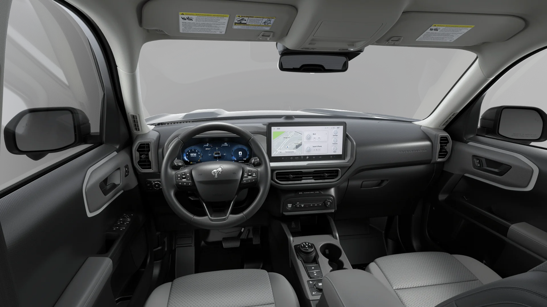 New 2026 Space White Metallic Ford Badlands® image 35