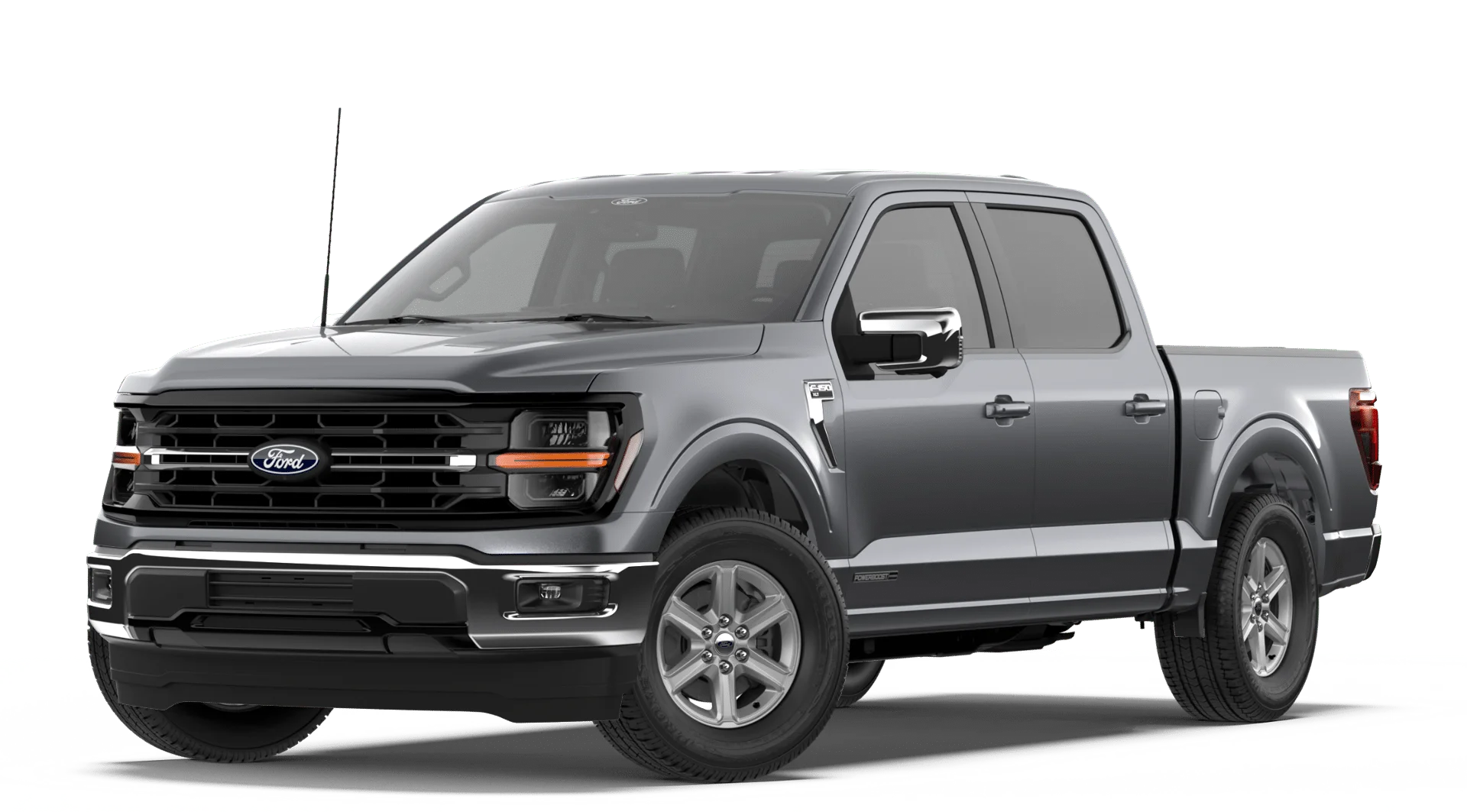 New 2026 Carbonized Gray Metallic Ford XLT image 23