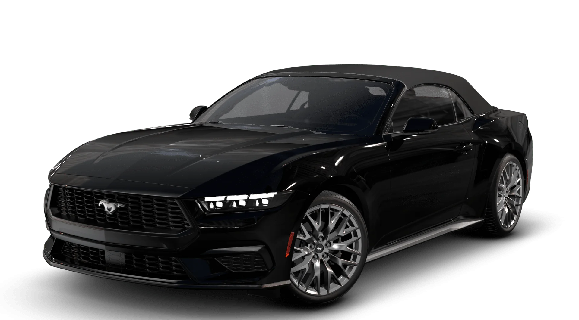 New 2026 Shadow Black Ford EcoBoost® Premium Convertible image 23