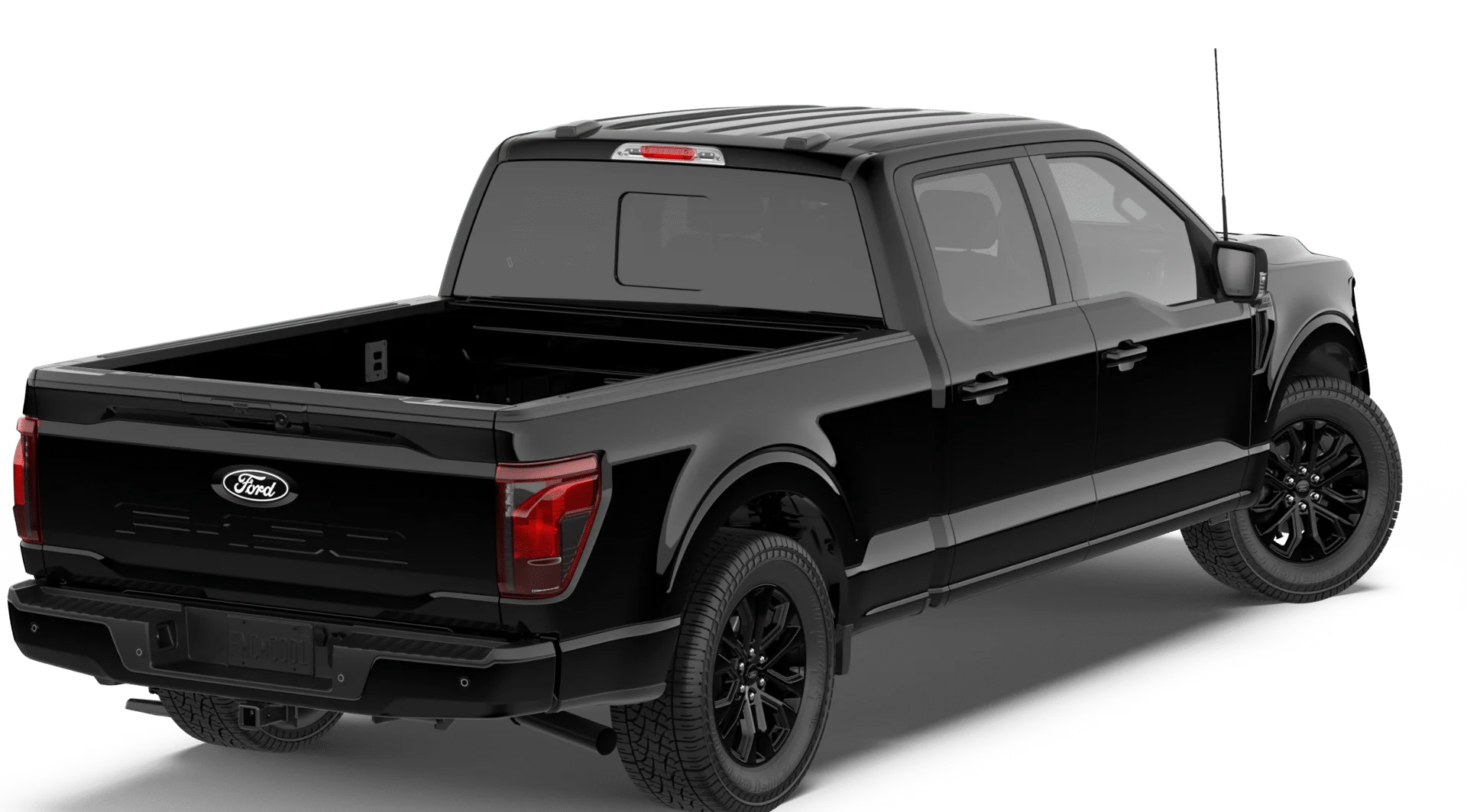 New 2026 Agate Black Metallic Ford XLT image 25