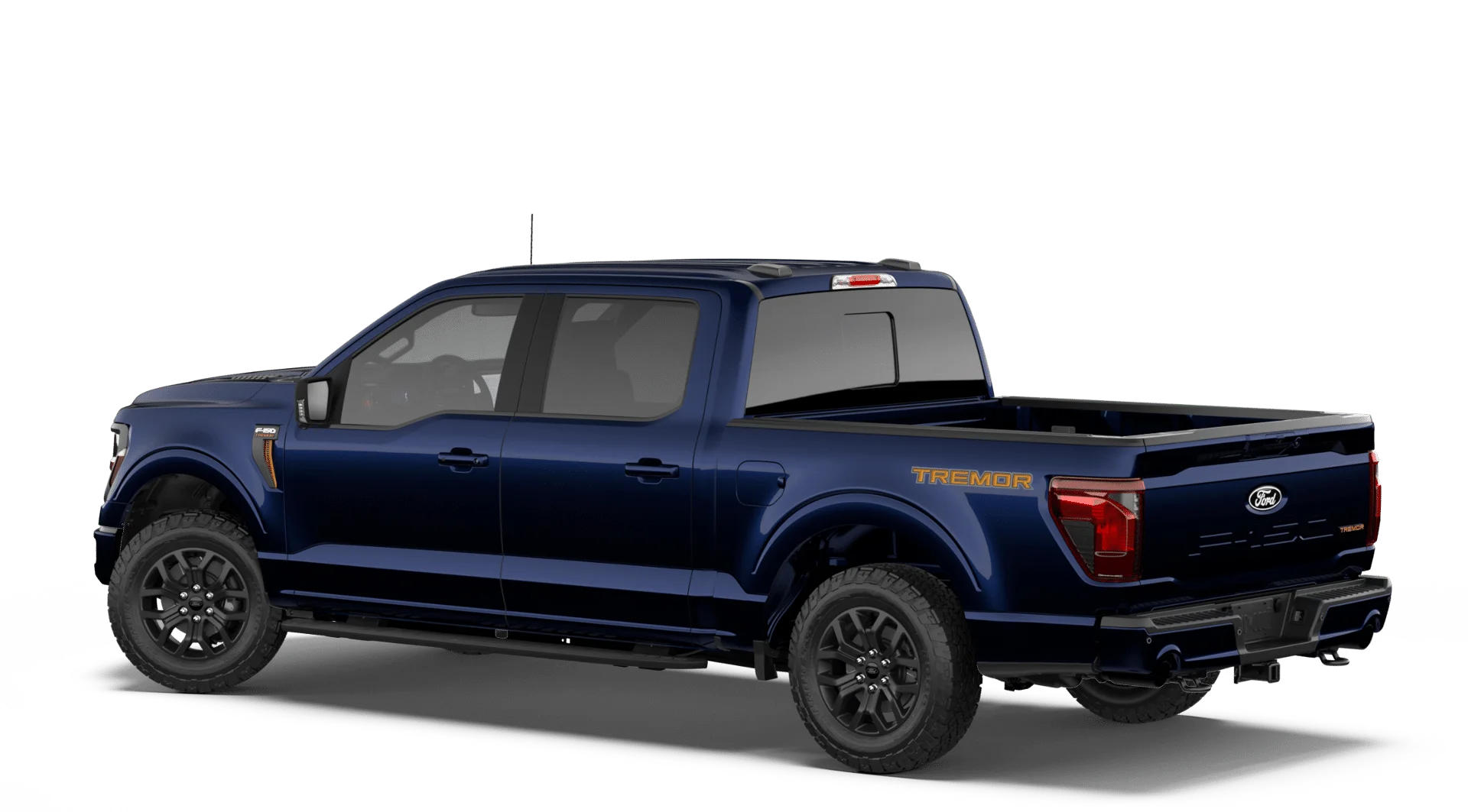 New 2026 Antimatter Blue Metallic Ford Tremor® image 2
