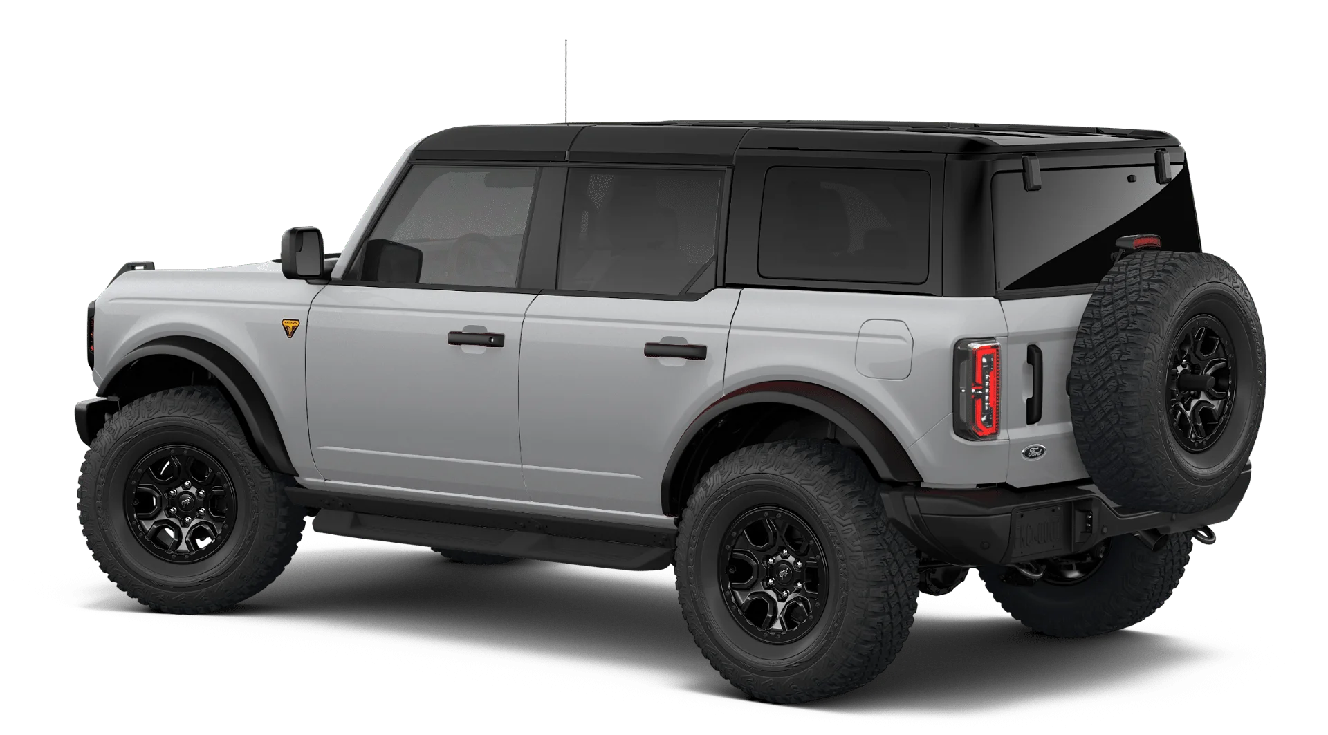 New 2026 Avalanche Gray Ford Badlands® image 52