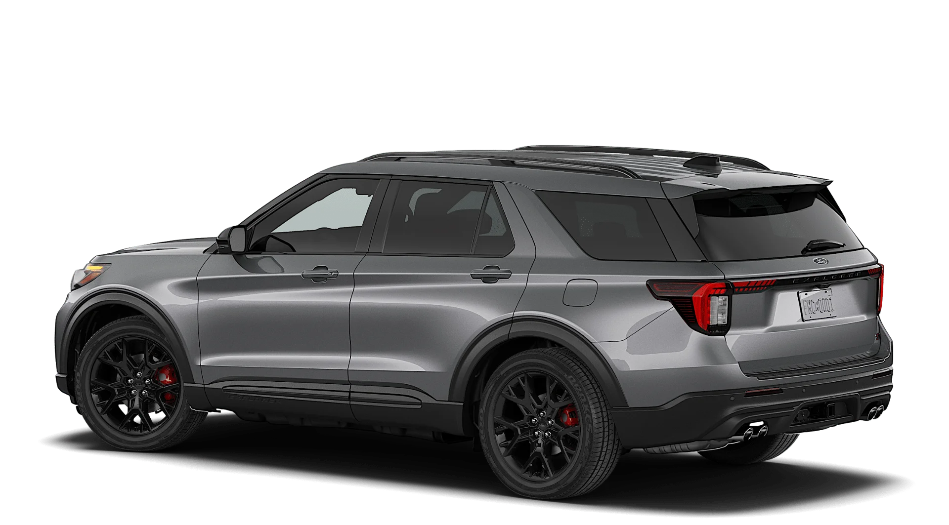 New 2027 Carbonized Gray Metallic Ford ST image 25