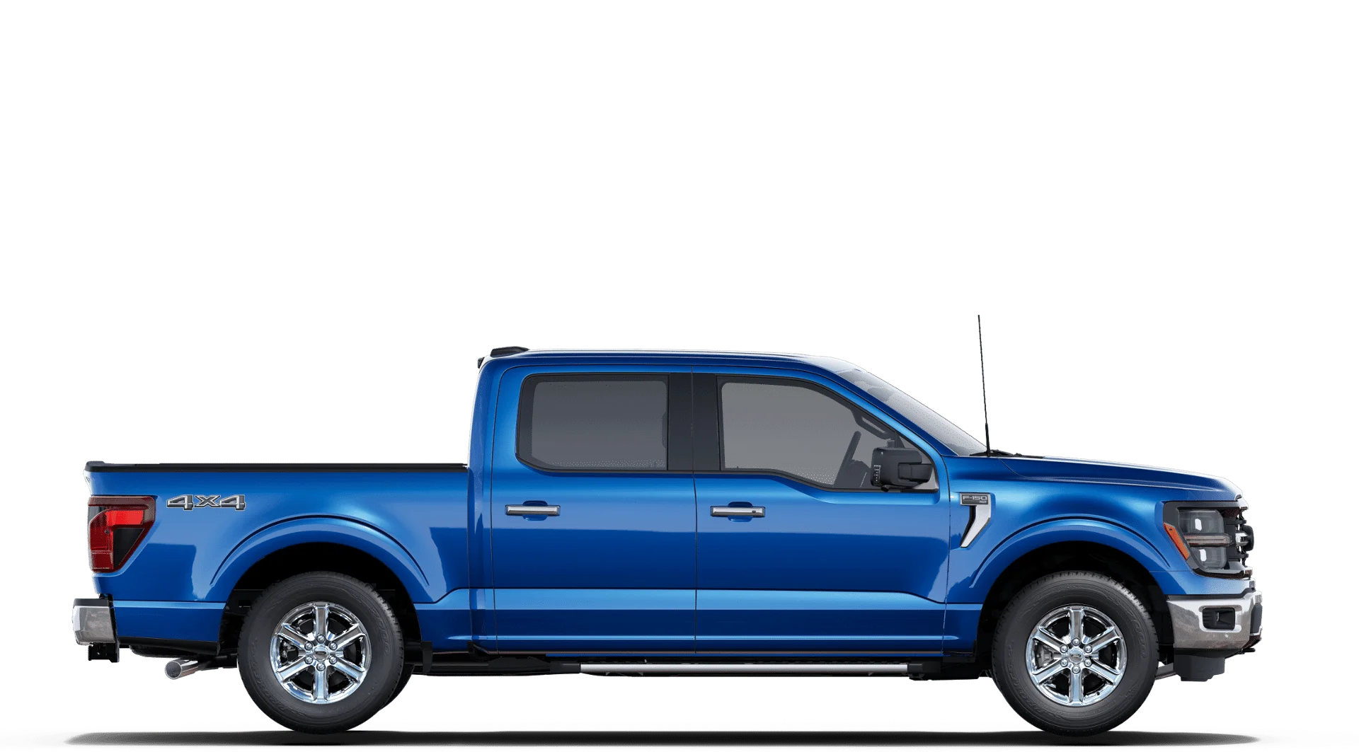 New 2025 Atlas Blue Metallic Ford XLT image 49