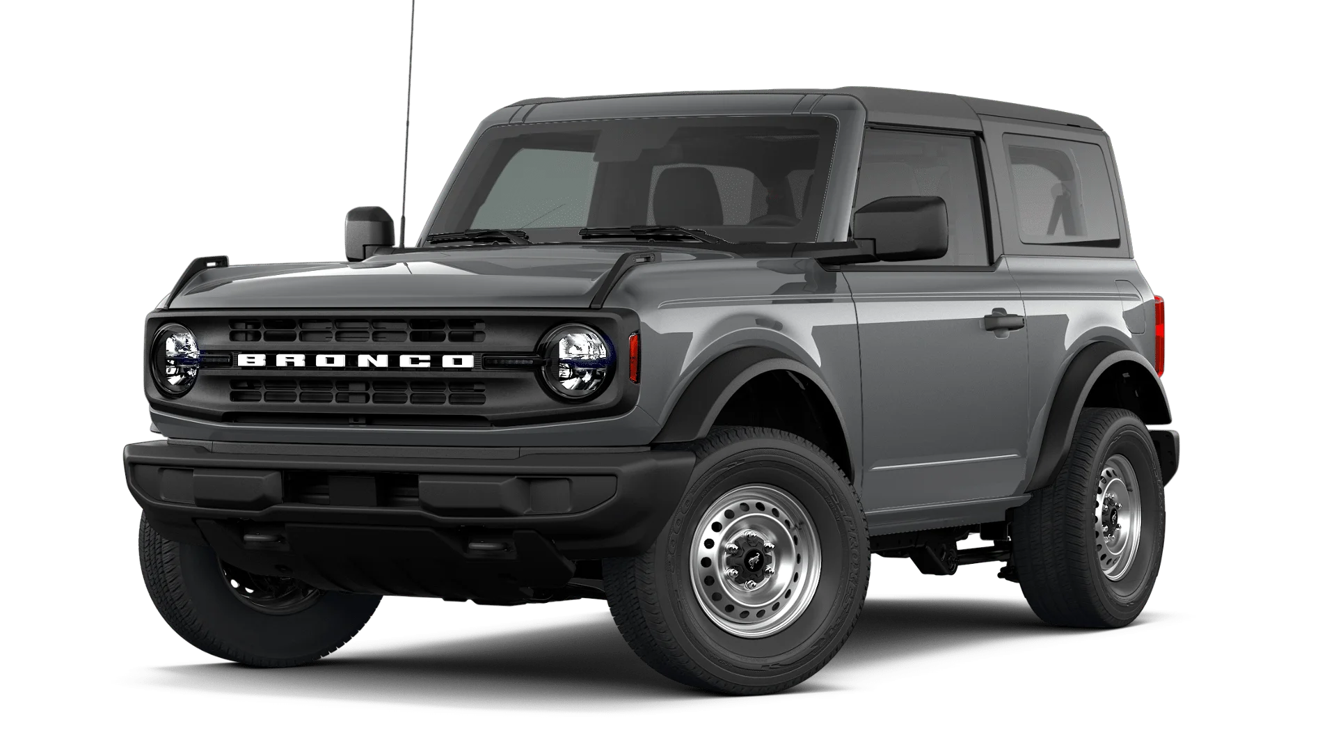 New 2026 Carbonized Gray Metallic Ford Base image 45