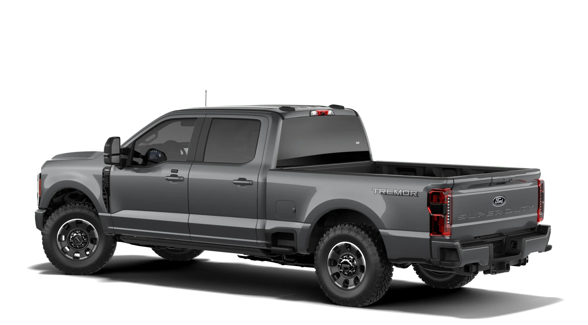 New 2027 Carbonized Gray Metallic Ford F-250® Lariat® image 2