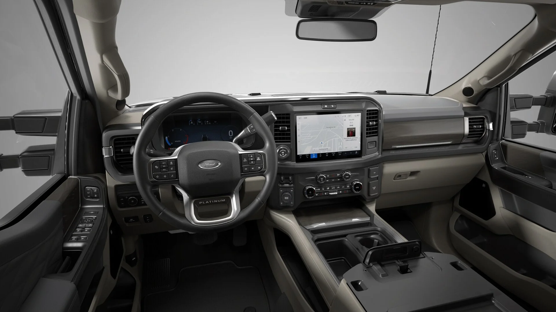 New 2026 Agate Black Metallic Ford F-350® Platinum® image 7