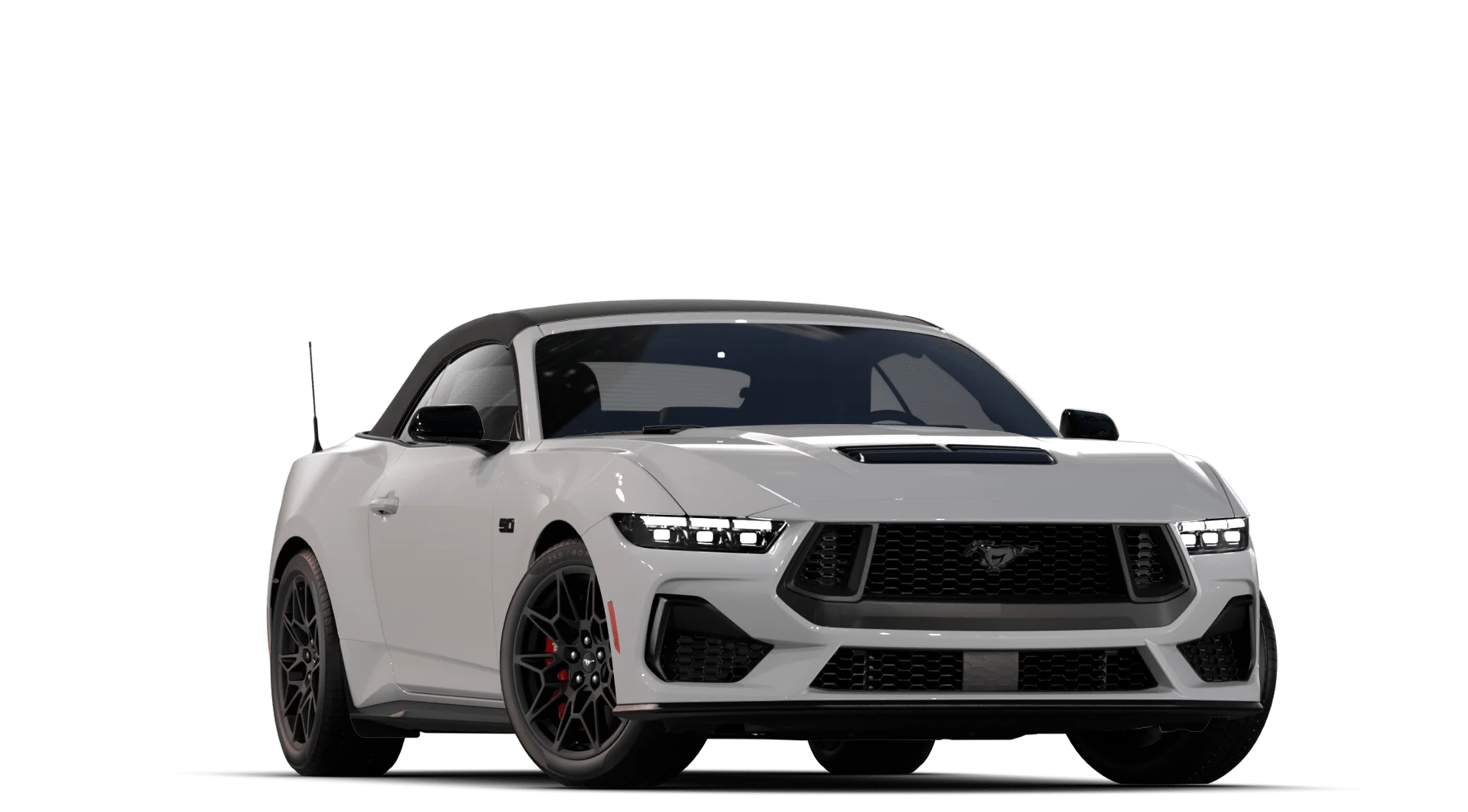 New 2026 Avalanche Gray Ford GT Premium Convertible image 56