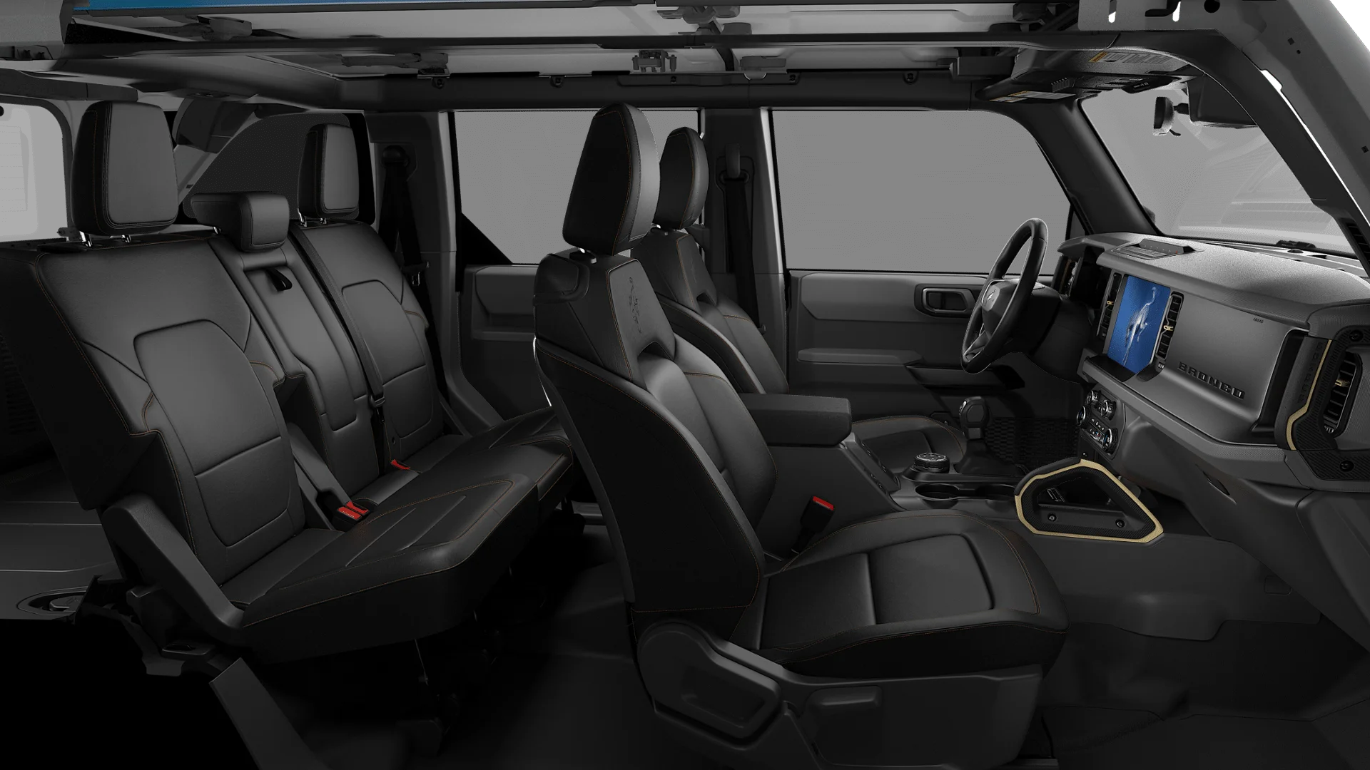 New 2026 Avalanche Gray Ford Badlands® image 56