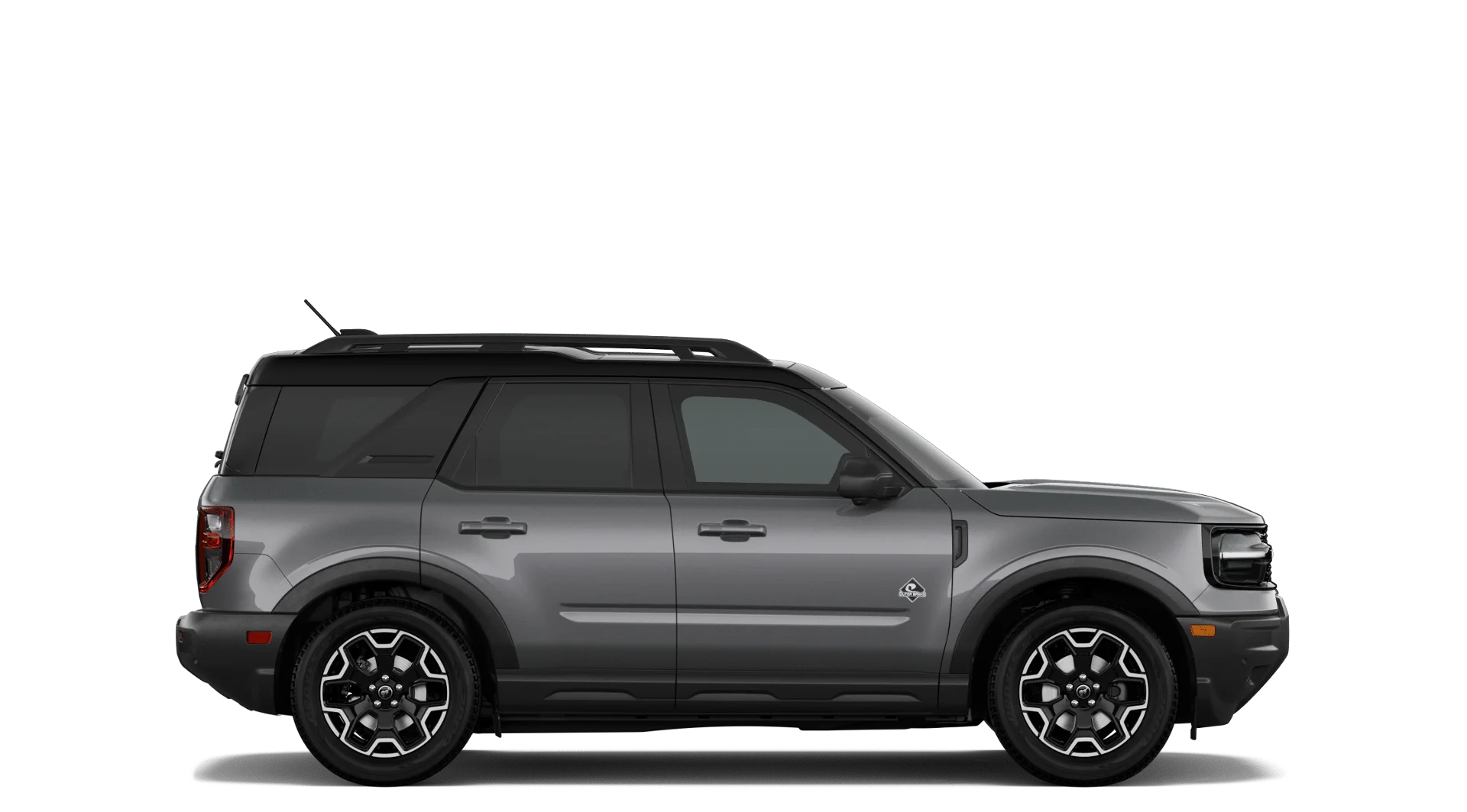 New 2026 Carbonized Gray Metallic Ford Outer Banks® image 28