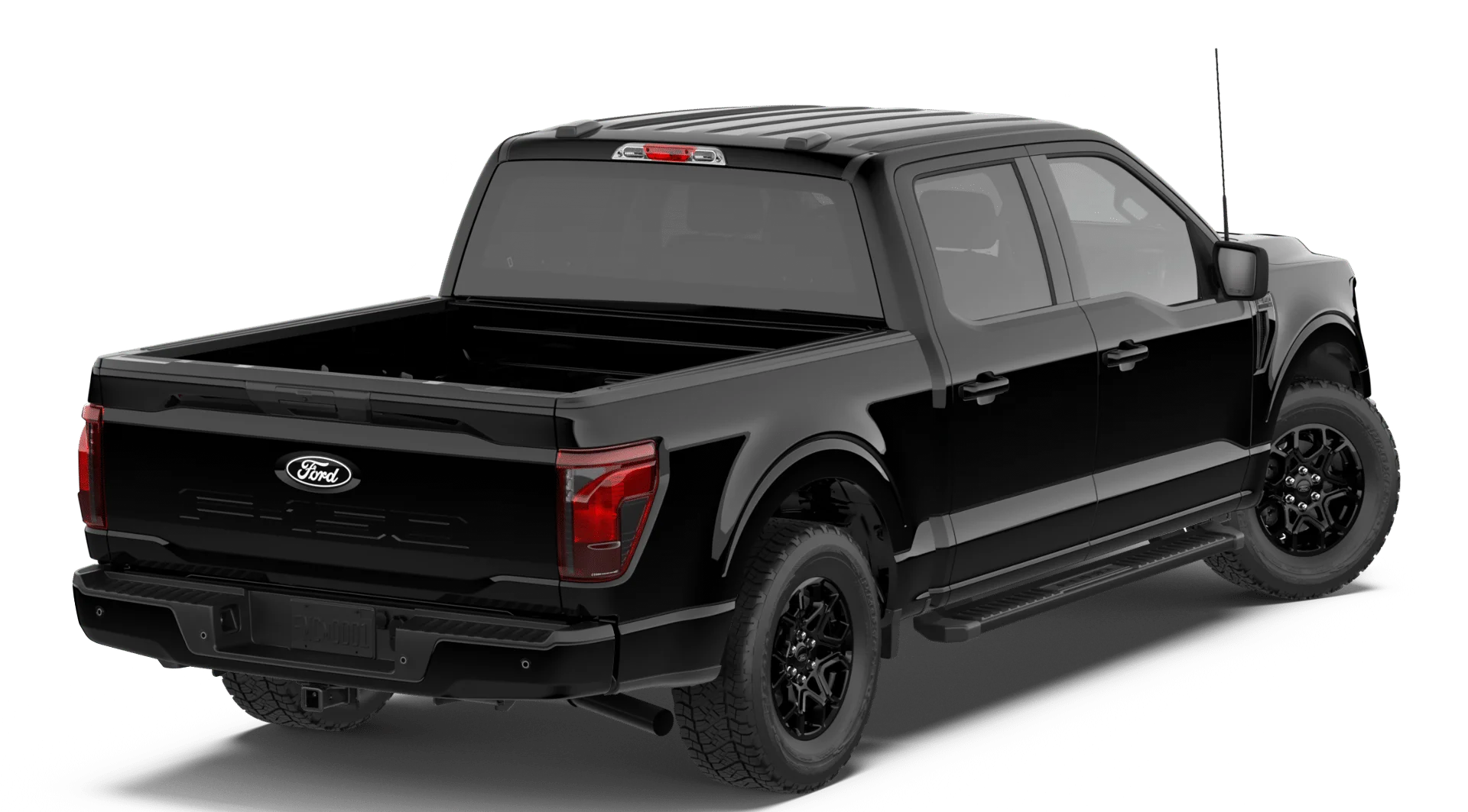 New 2026 Agate Black Metallic Ford XLT image 25
