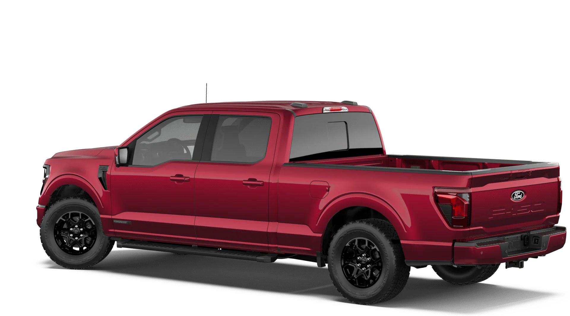 New 2026 Ruby Red Metallic Tinted Clearcoat Ford XLT image 46