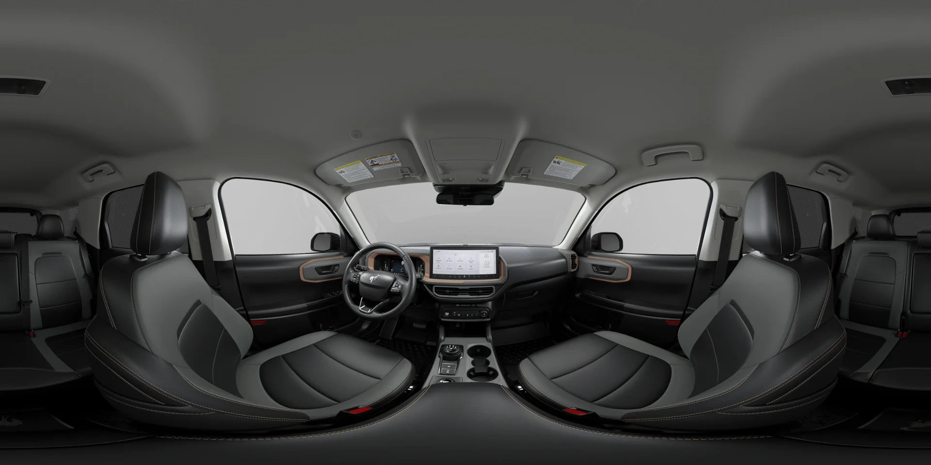 New 2026 Space White Metallic Ford Big Bend® image 31